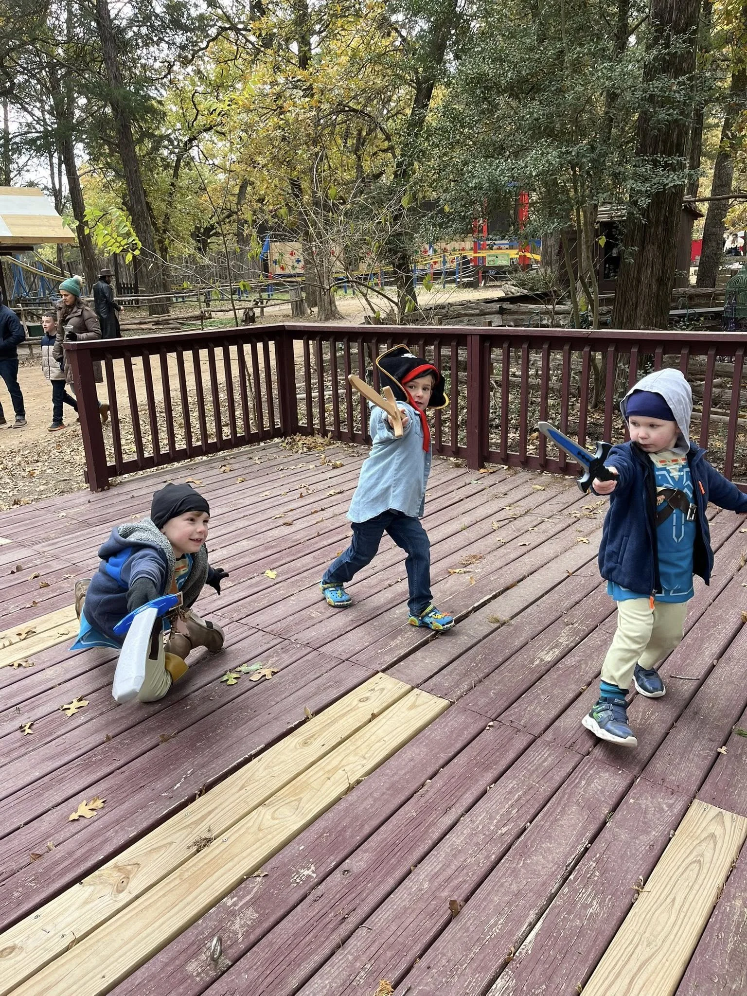 Triple Threat (Part 2)