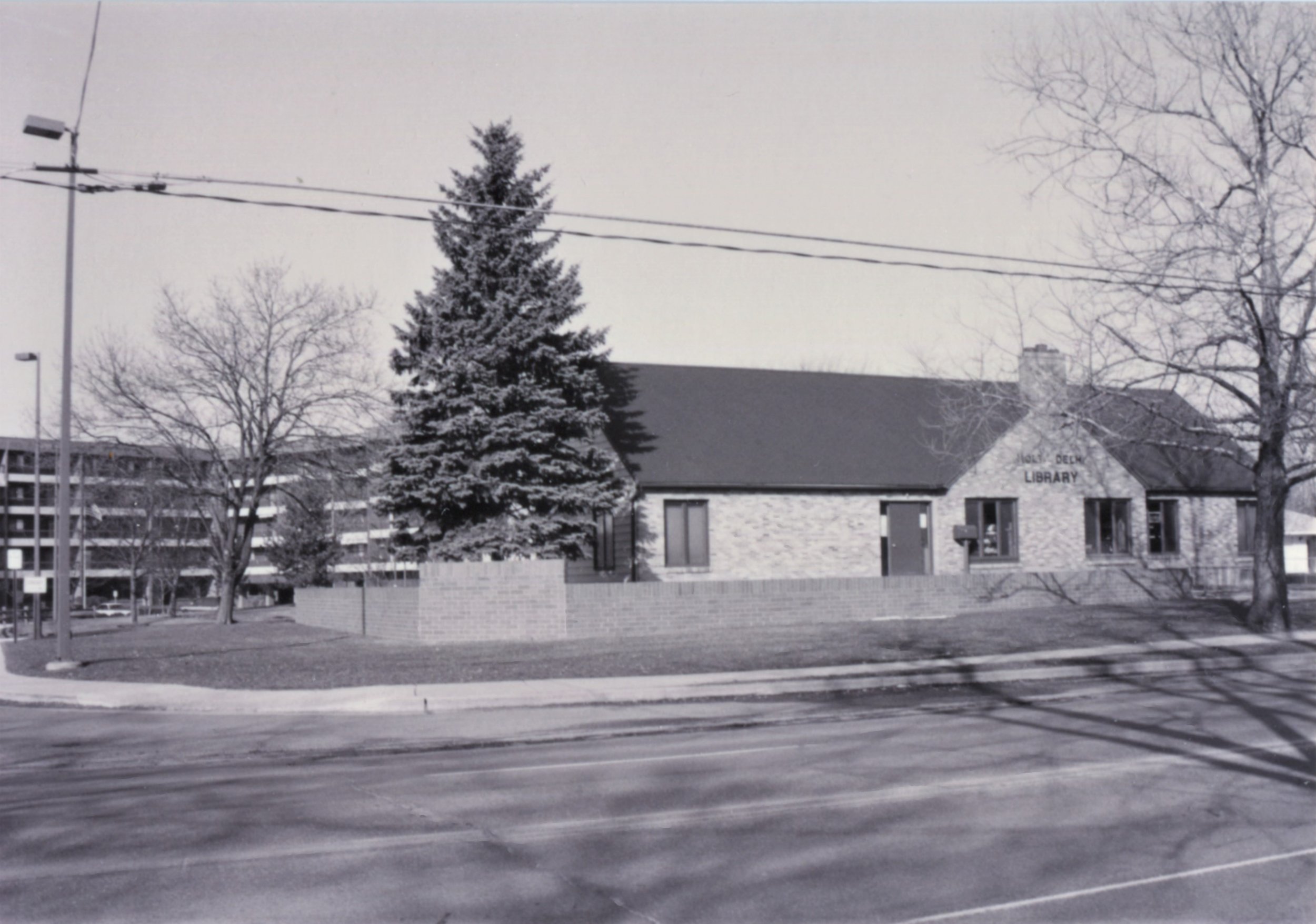 Holt Library — HoltDelhi Historical Society