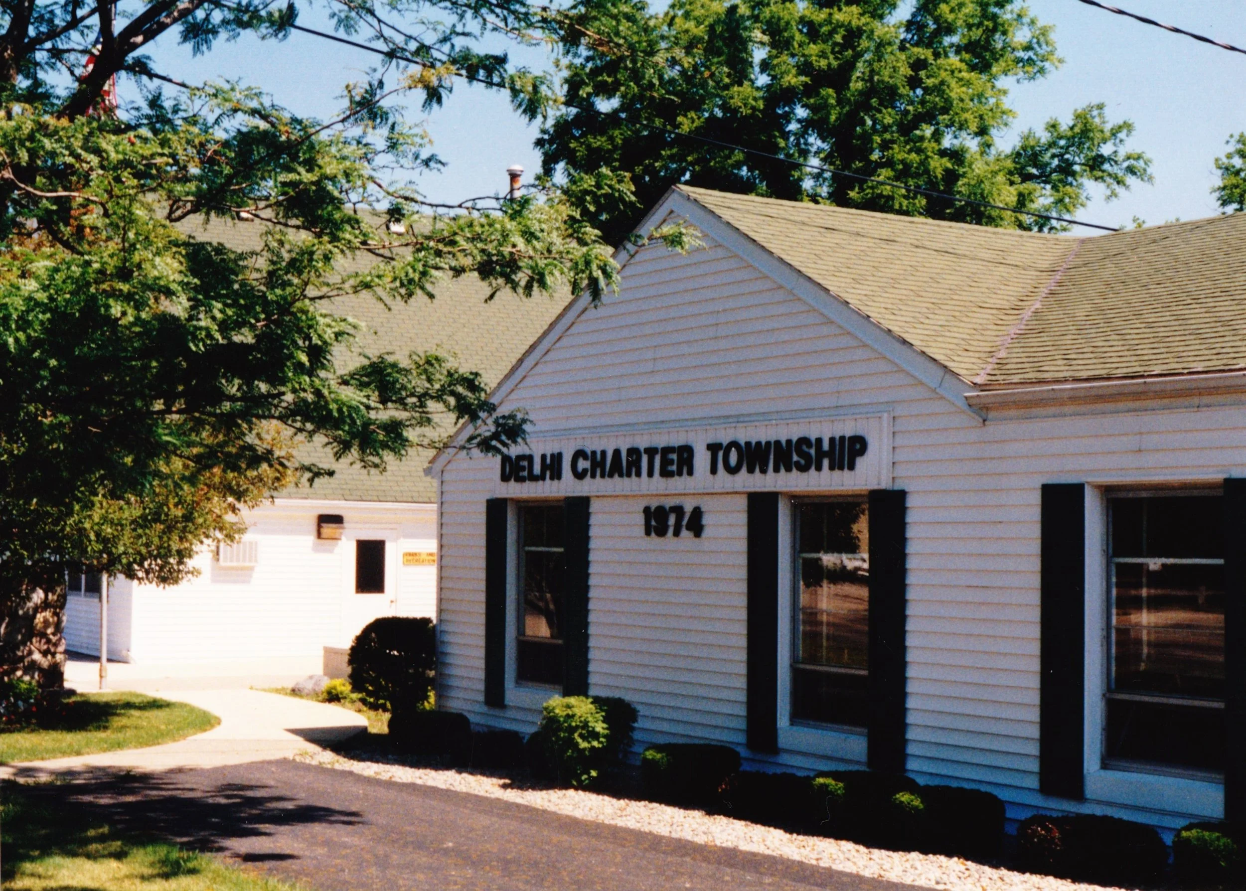 Delhi Township Hall — HoltDelhi Historical Society