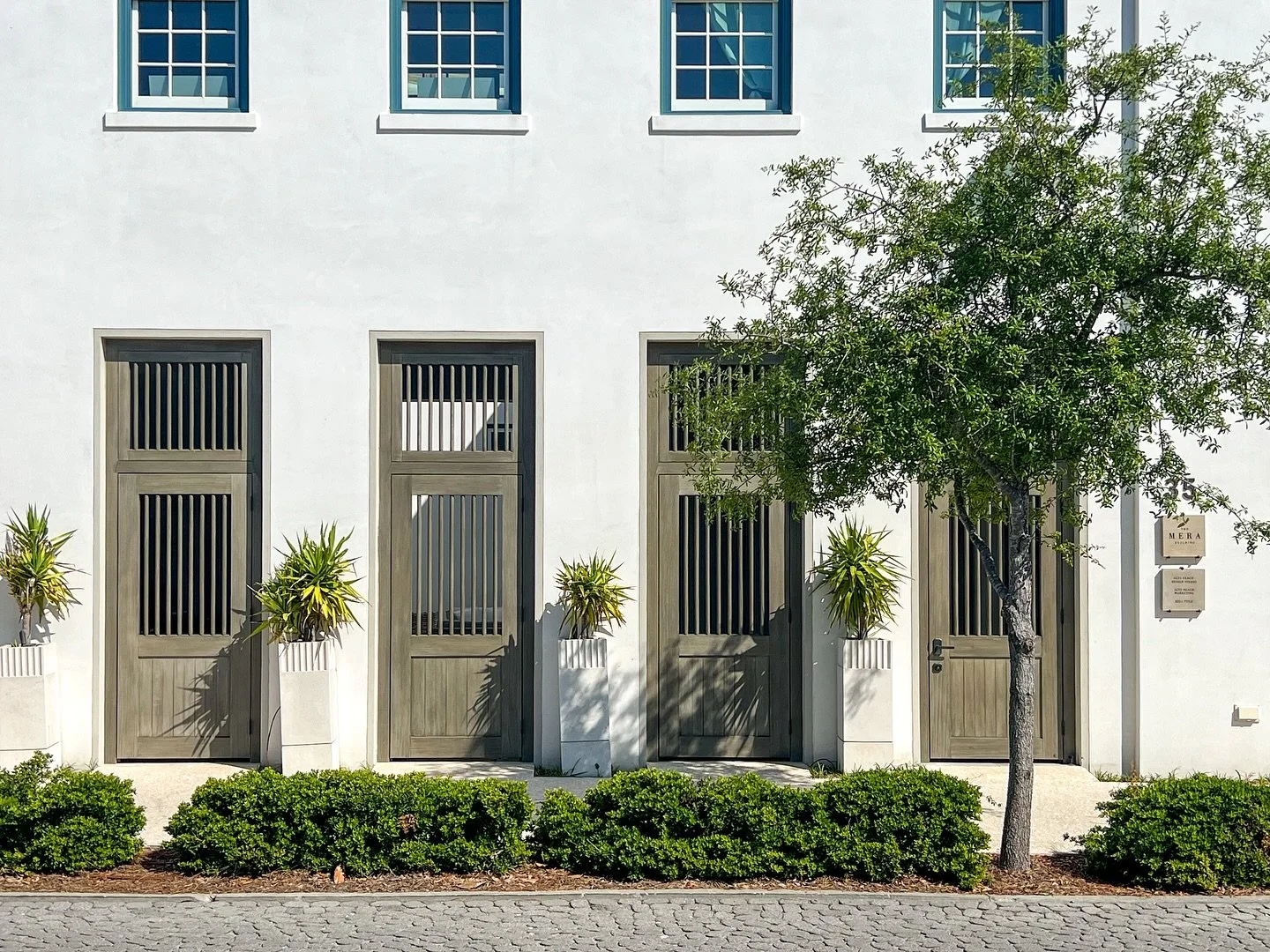 Alys Beach architecture