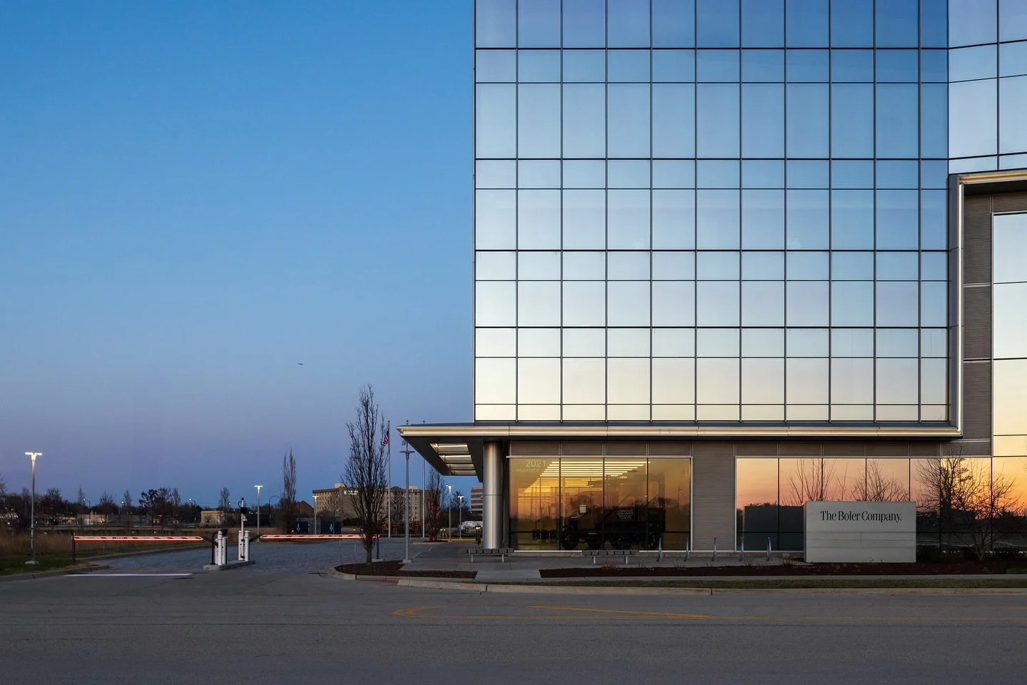 The Boler Company at blue hour!