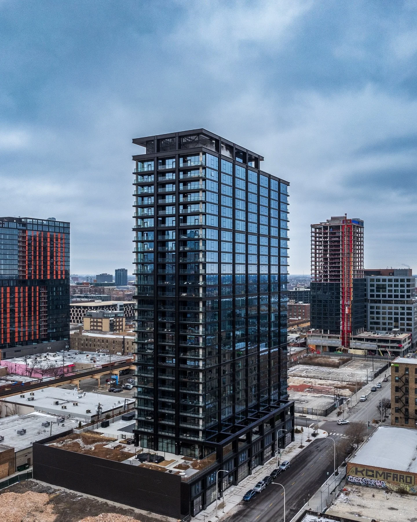 Why Architects &amp; Builders Need Drone Photography

As an architectural photographer, I&rsquo;ve seen firsthand how drone imagery transforms the way projects are documented and presented&mdash;especially in a city like Chicago. Aerial views provide