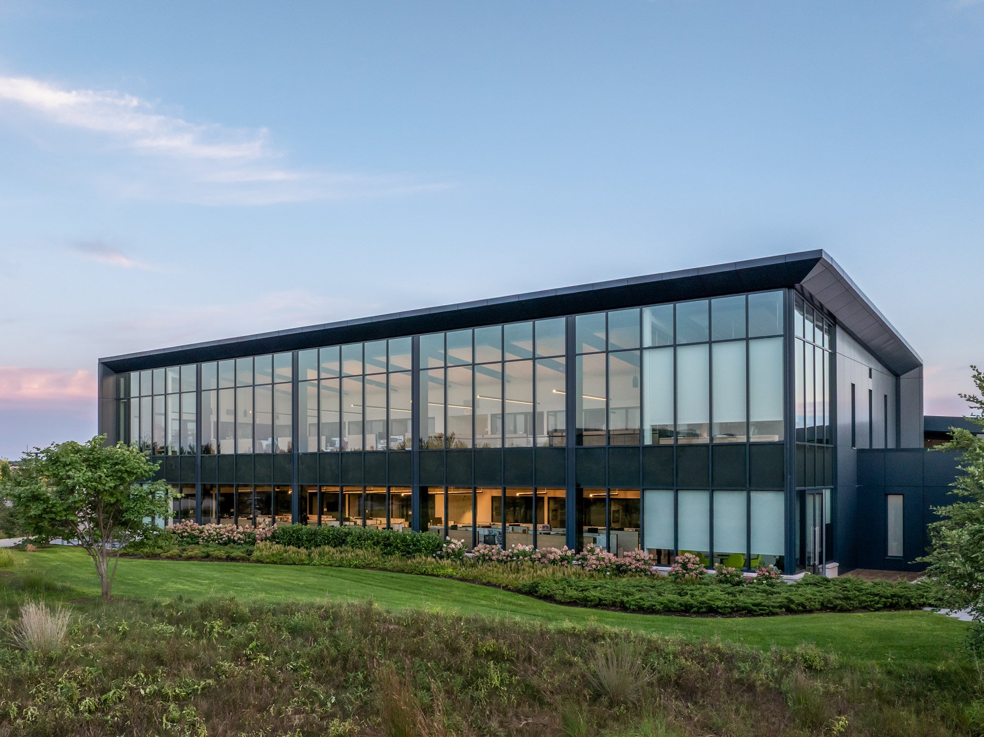 Western Golf Association HQ Exterior Photograph