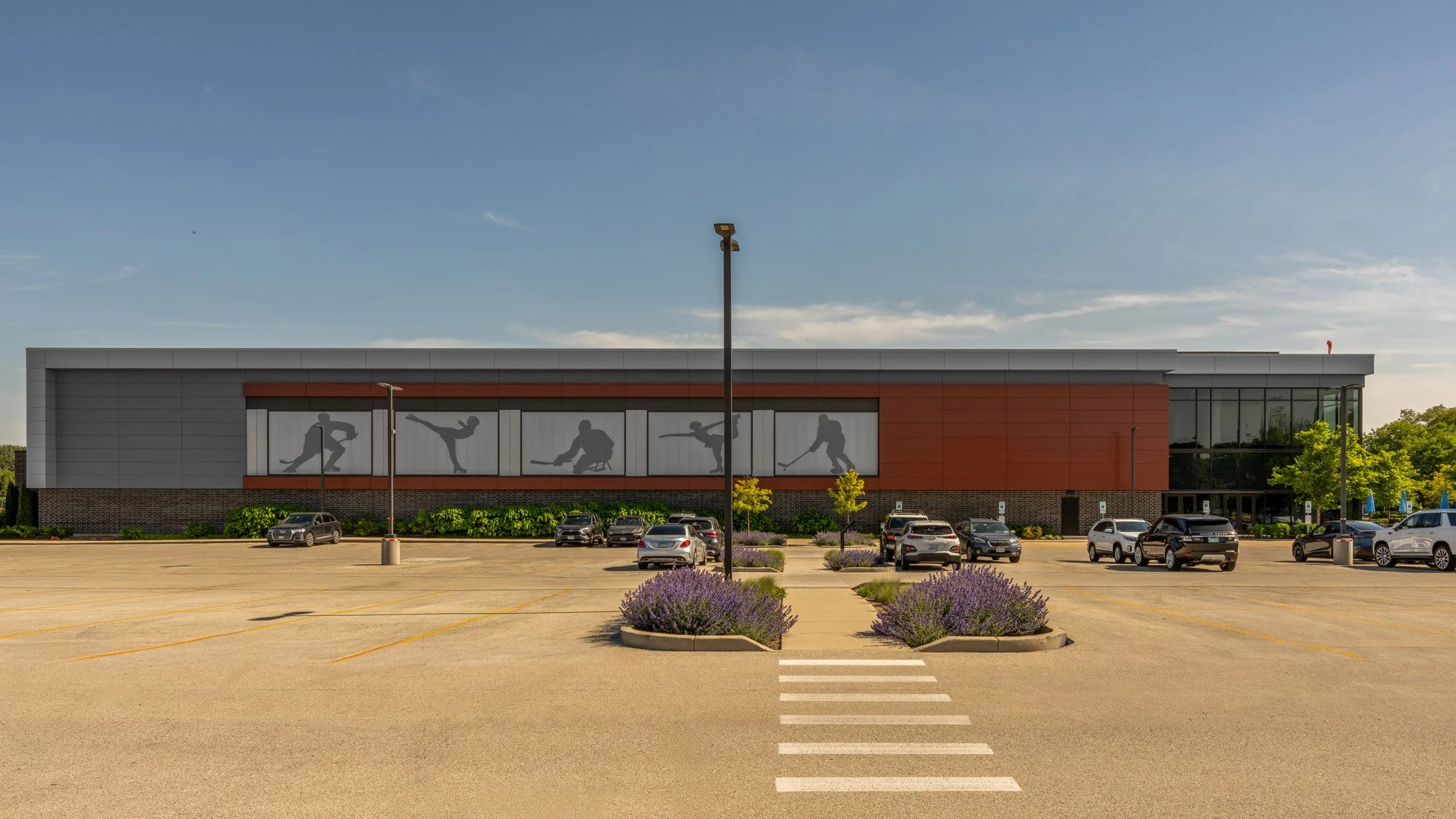 Glenview Ice Arena Architectural Photography