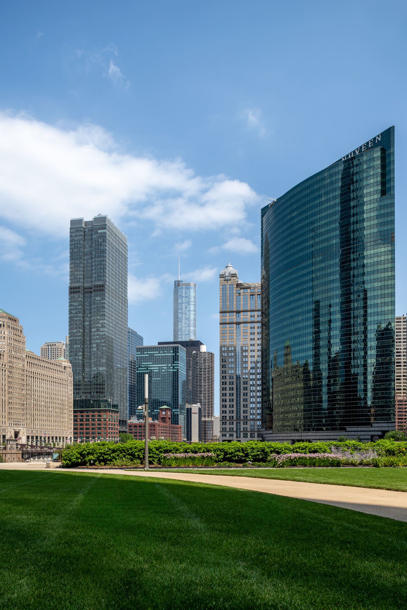 Commercial Architectural Photography Office Building Chicago