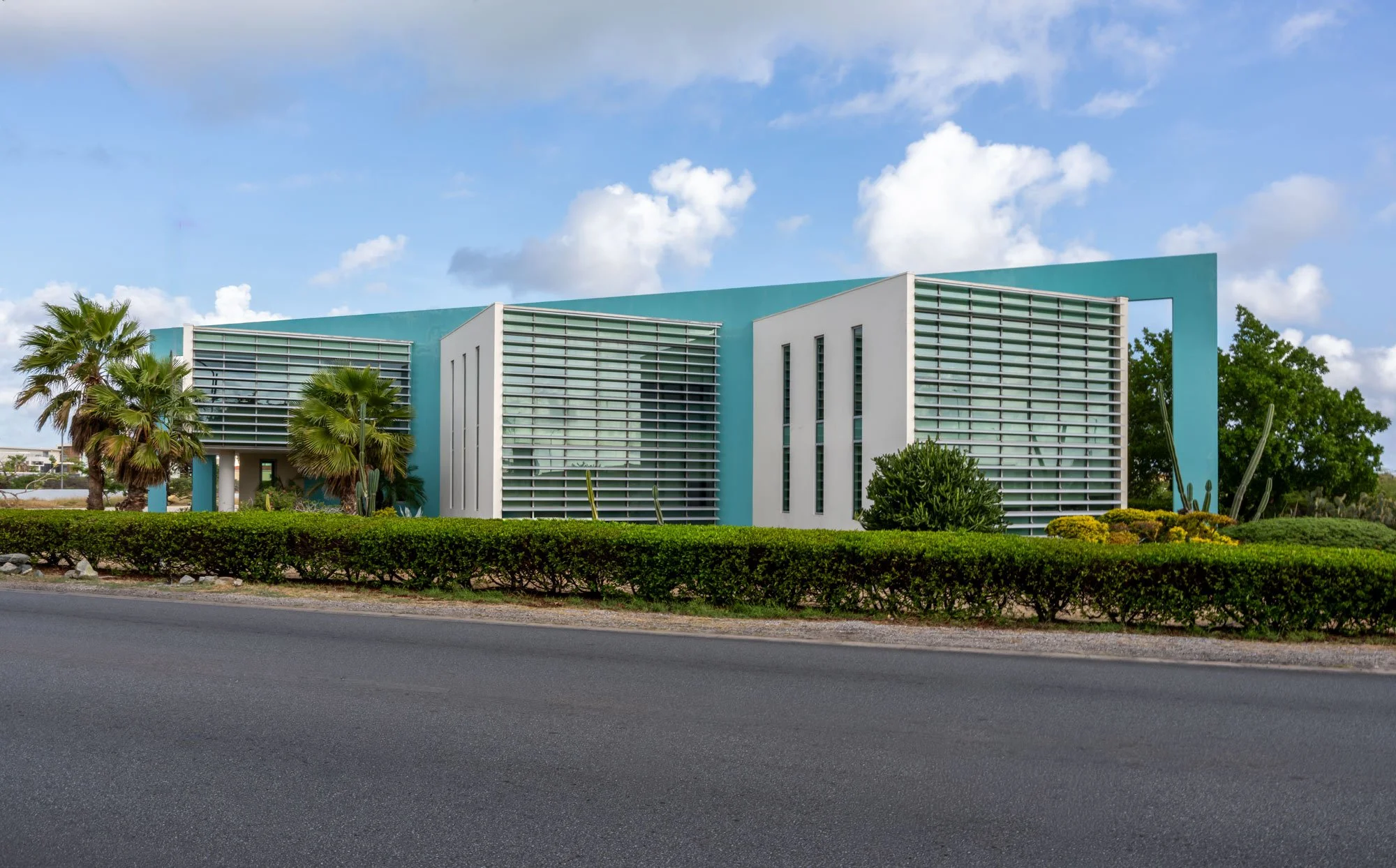 Modern Architecture Photography in Aruba