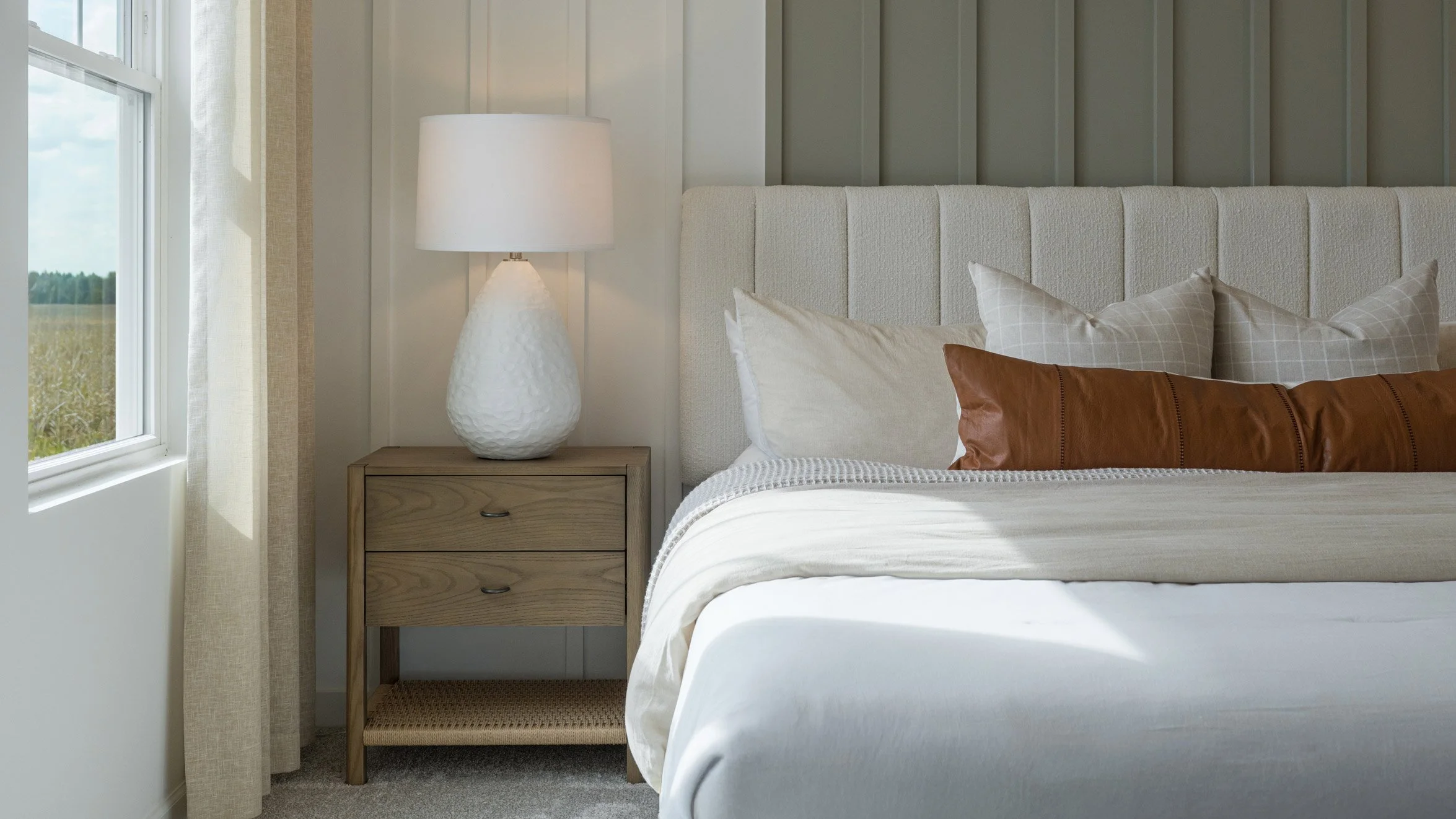 Interior Bedroom Home Builder Aurora