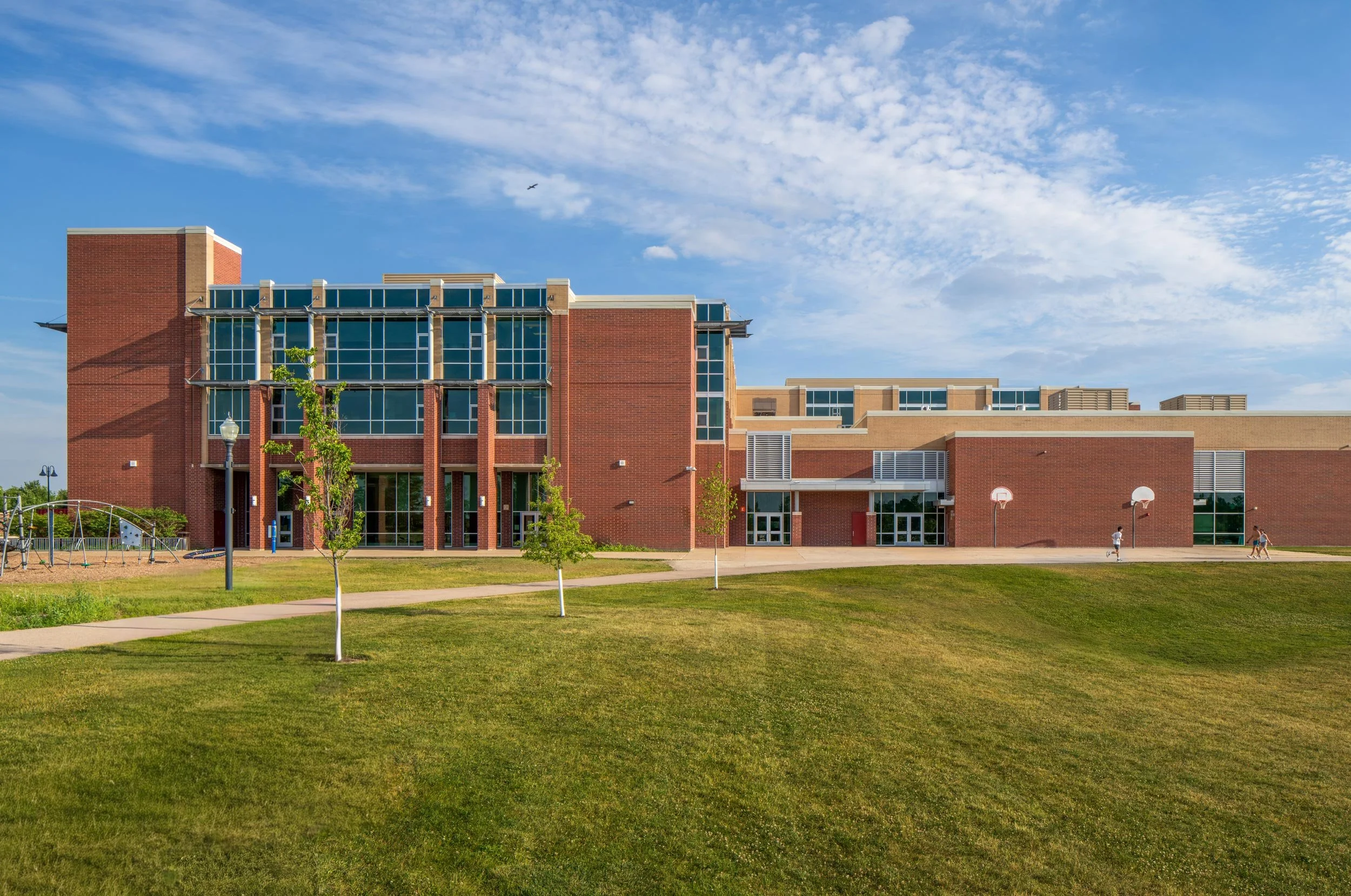 Attea School In Glenview Government Architecture