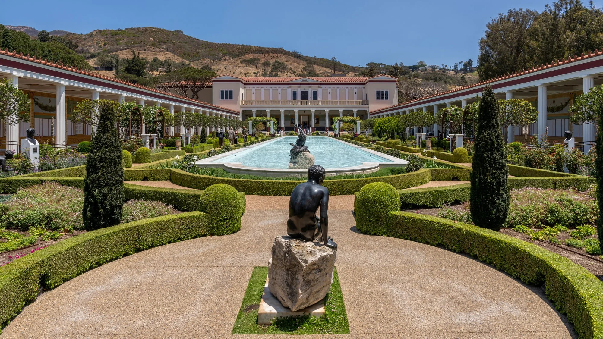 Getty Villa Architectural Photography