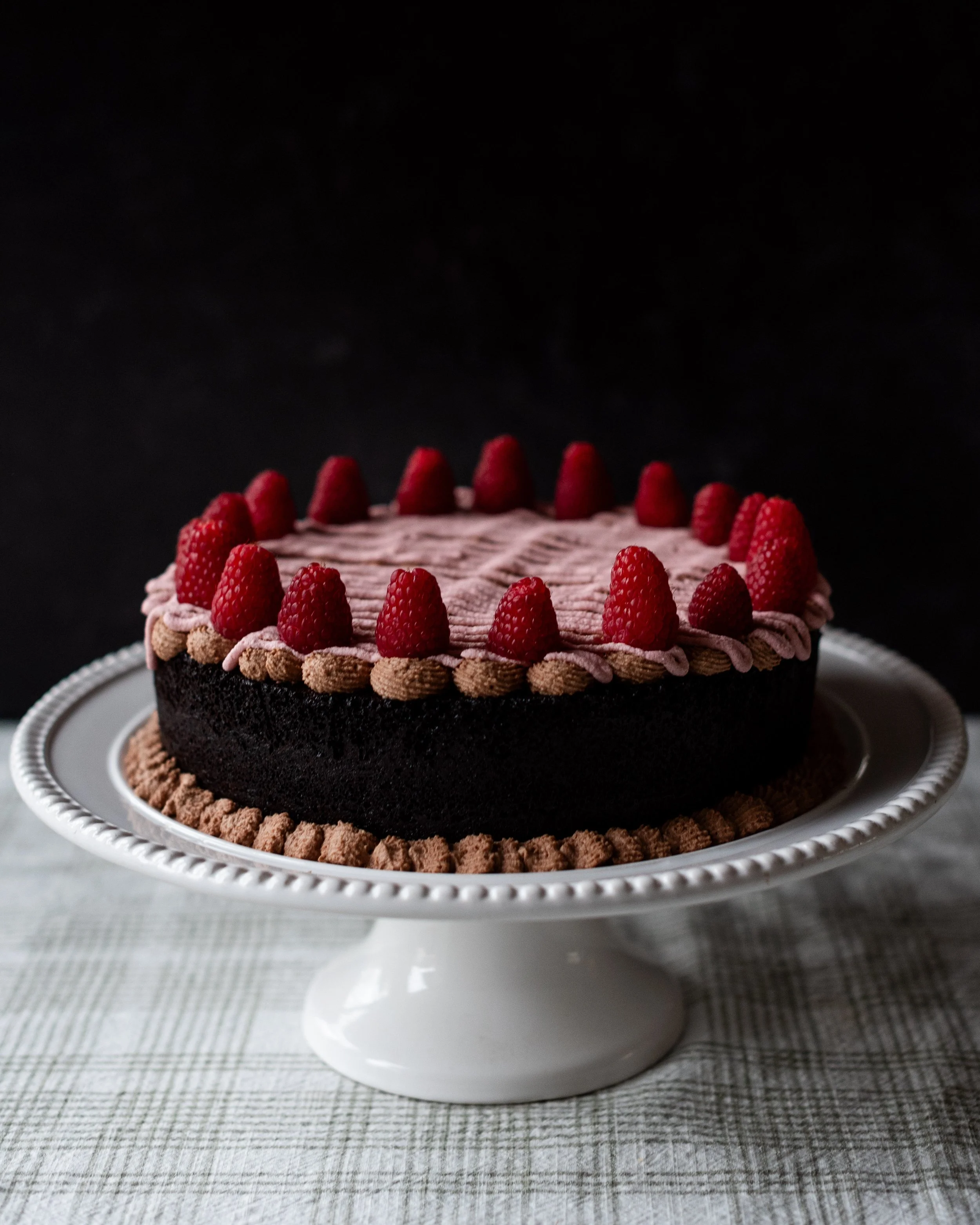 Espresso and Buttermilk Chocolate Cake