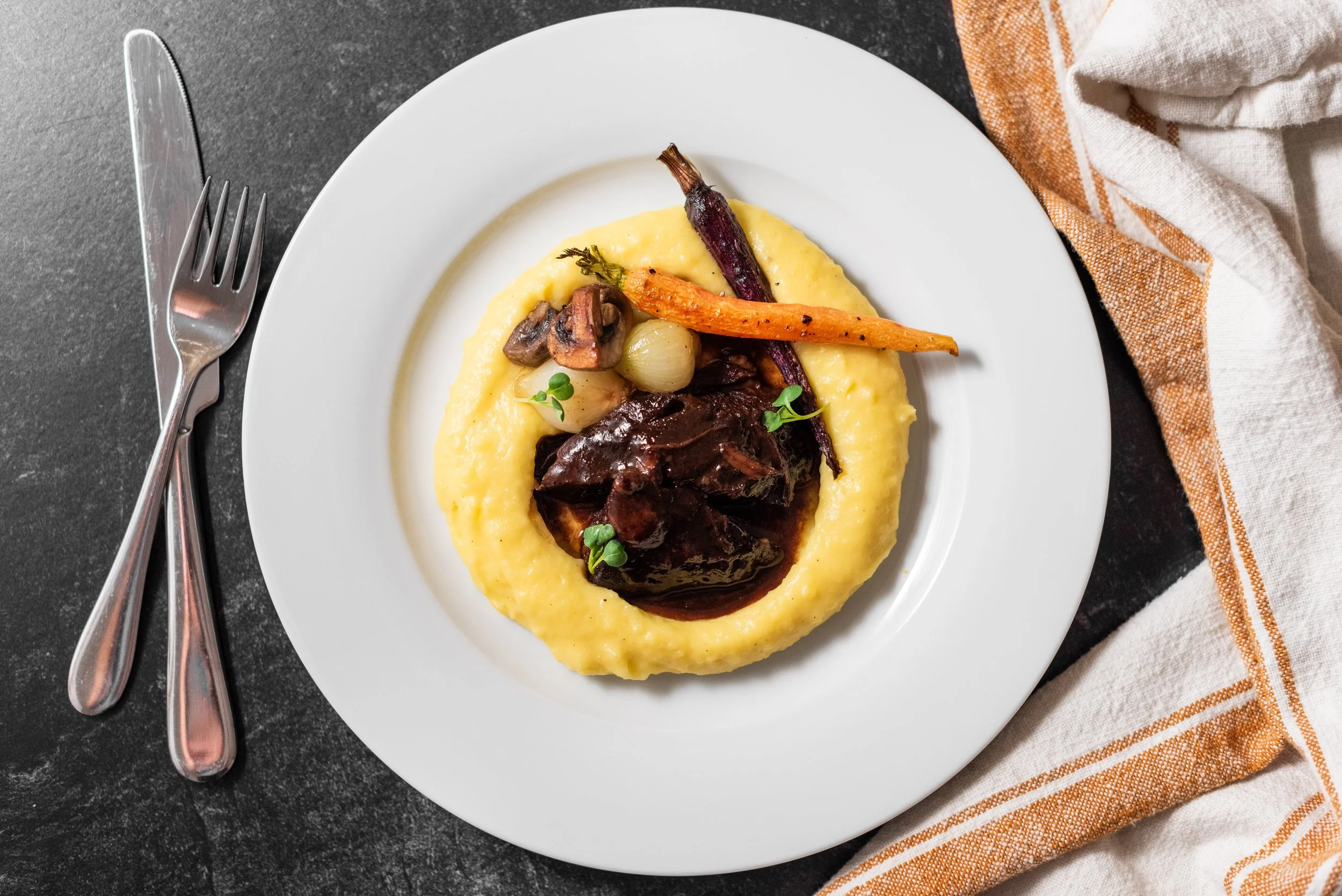 Beef Bourguignon
