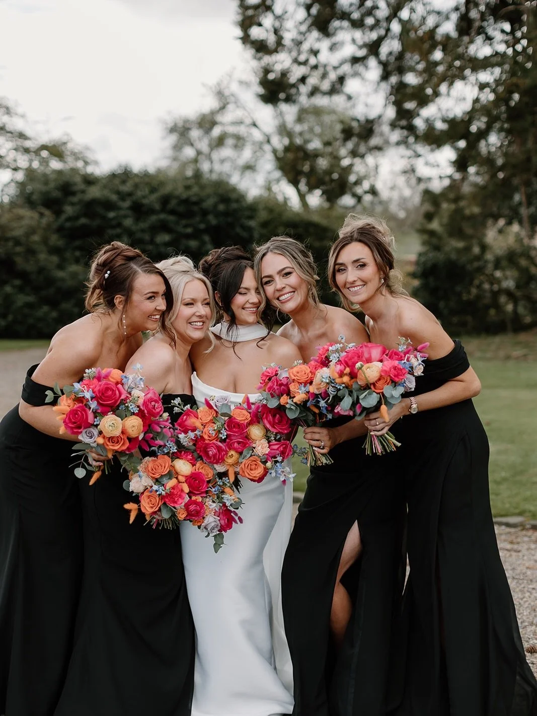 ✨AMBER &amp; CRAIG✨
.
&lsquo;Definitely maybe&rsquo; one of our favourite wedding palette&rsquo;s to work with. 🪩
.
Amazing photos by @amykatherinephotography 
Venue @thecharltonhall 
.
Lush to work alongside;
@simplythebest_contentcreator 
@updodar