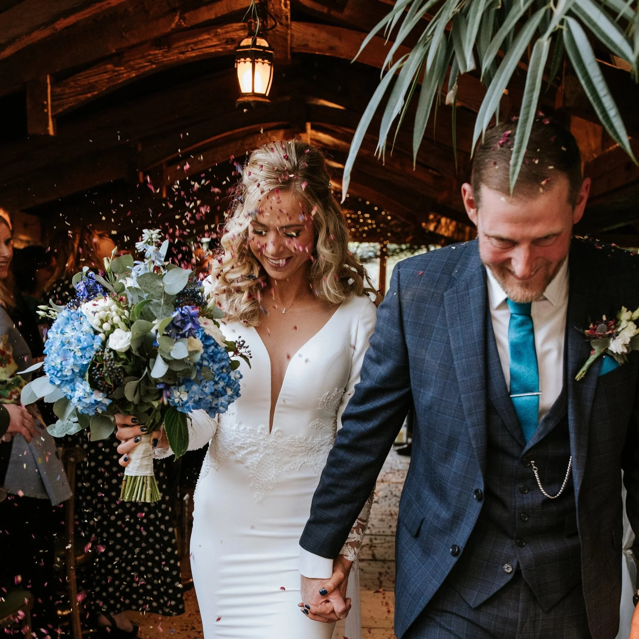 Gina and Shaun - Newton Hall