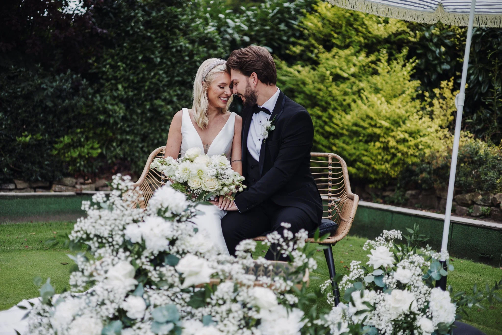 Backworth Hall - Styled Shoot
