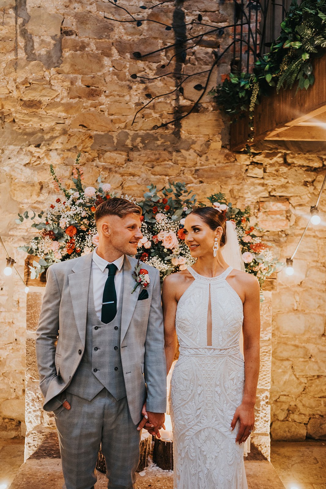 Carys and Nick - Doxford Barns