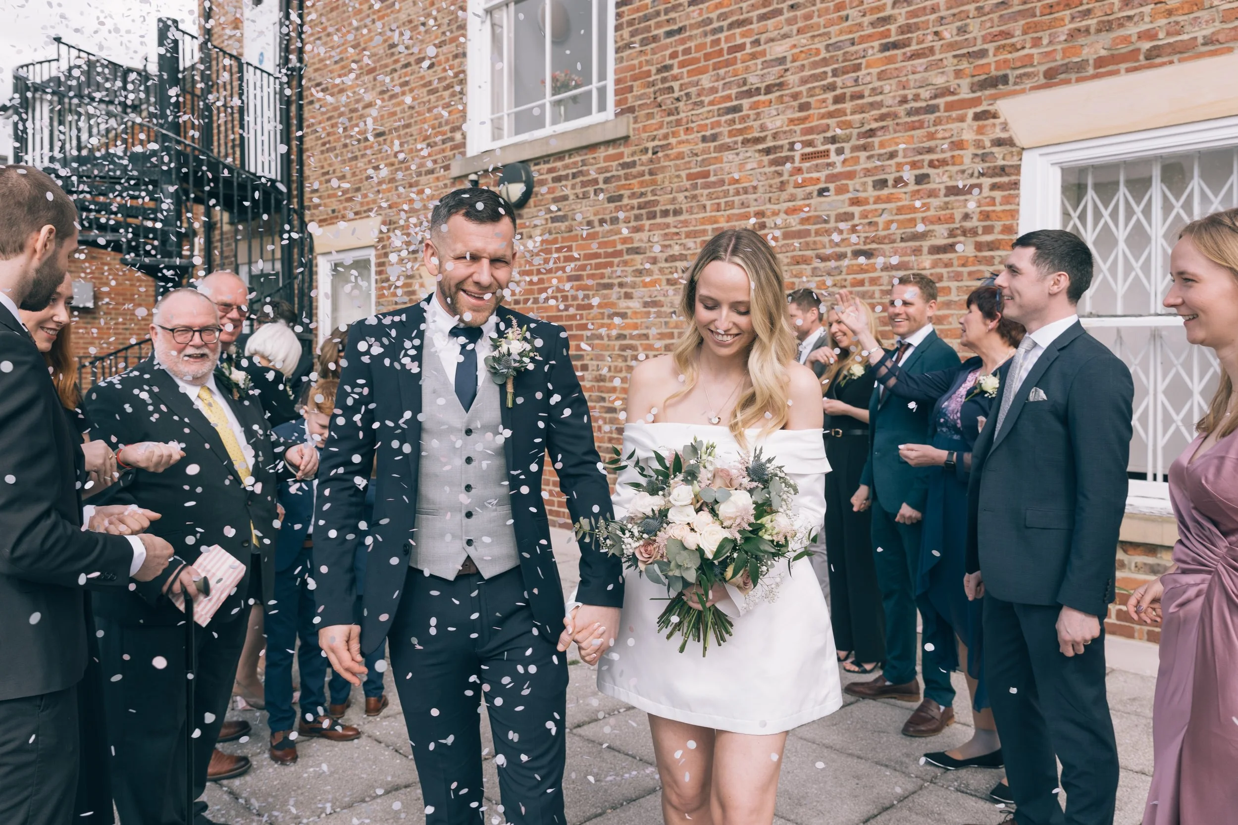 Paul and Charlotte - North Tyneside Register Office