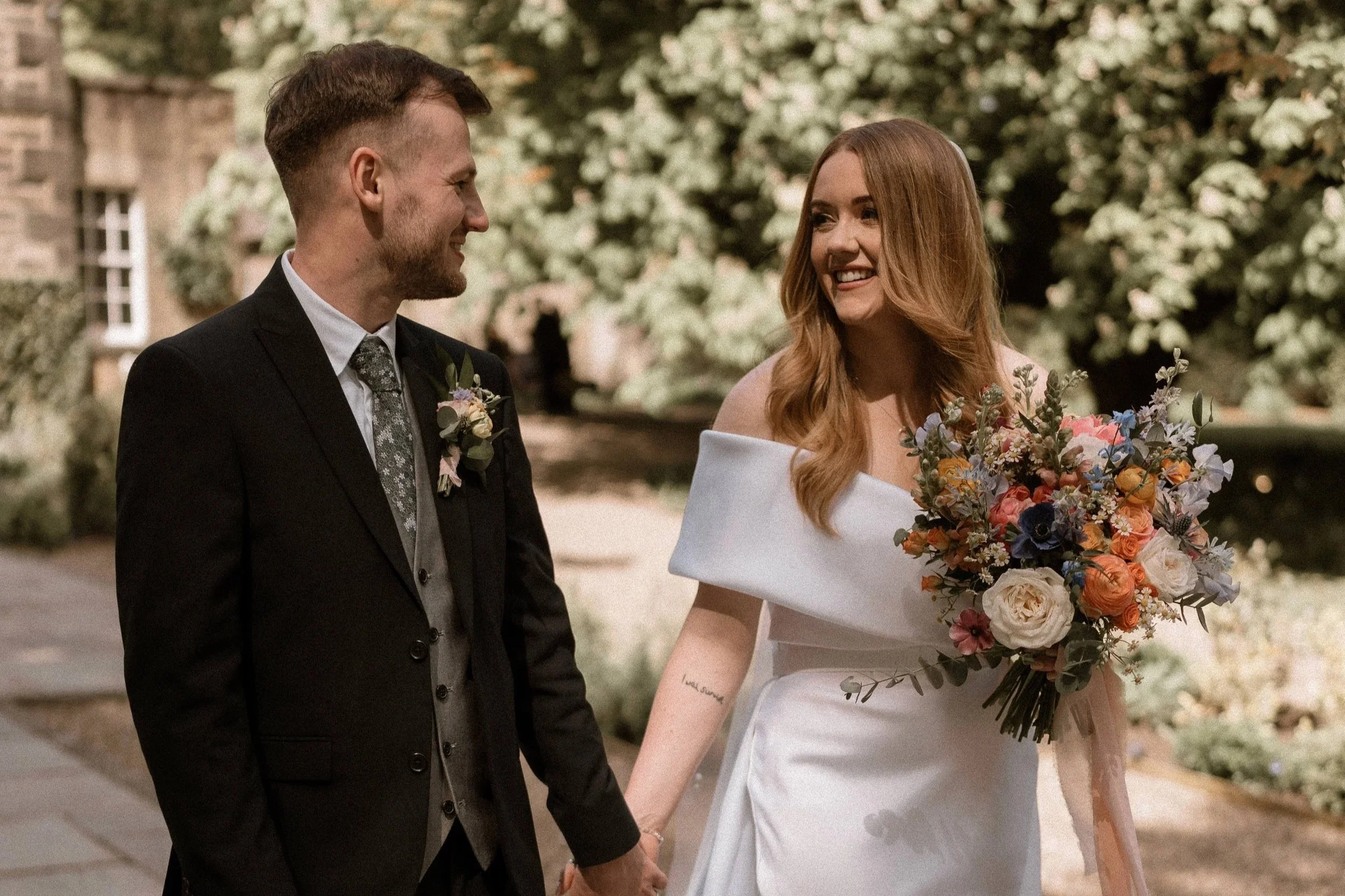 Charlotte and Joe - Shotton Grange