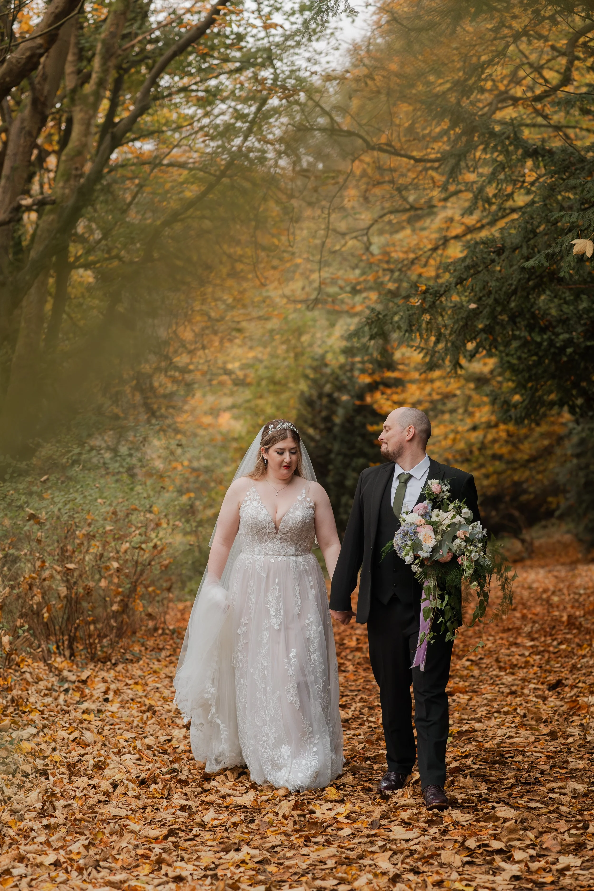 Claire and Ant - Jesmond Dene House