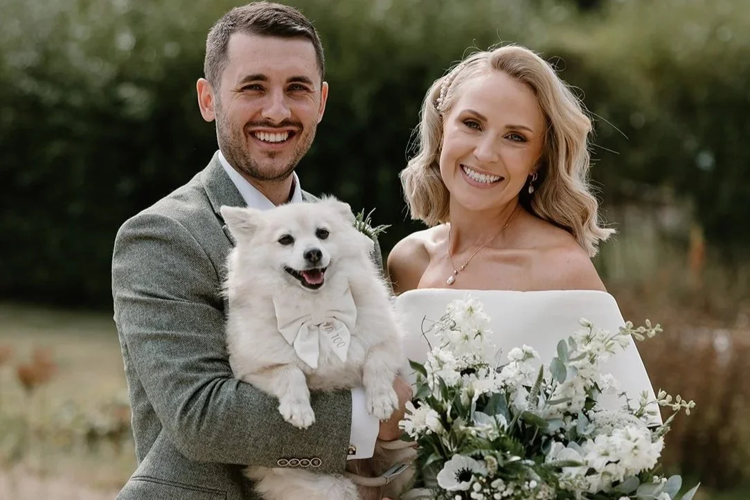 Helen and Phil - Newton Hall
