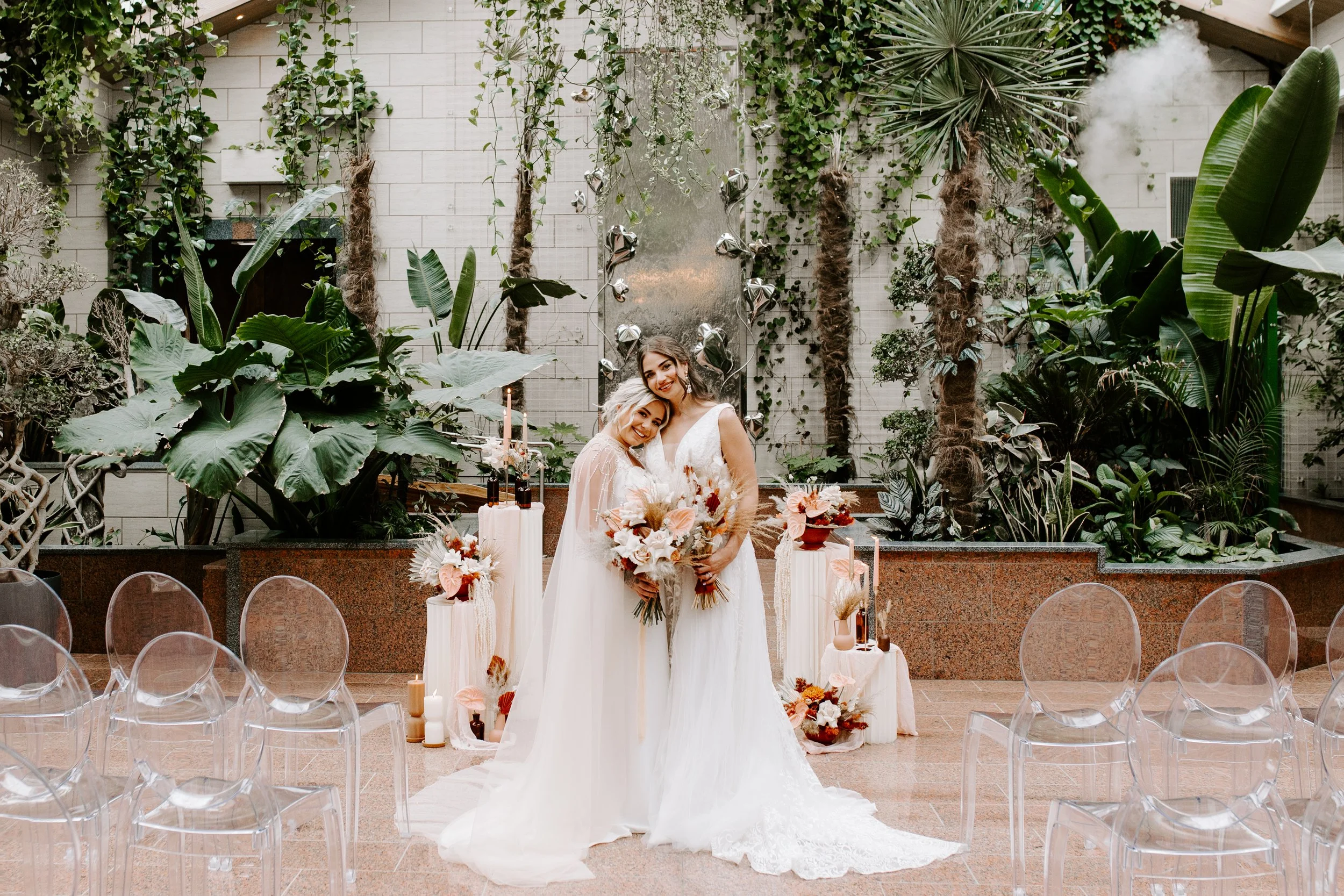 The Garden Room - Styled Shoot