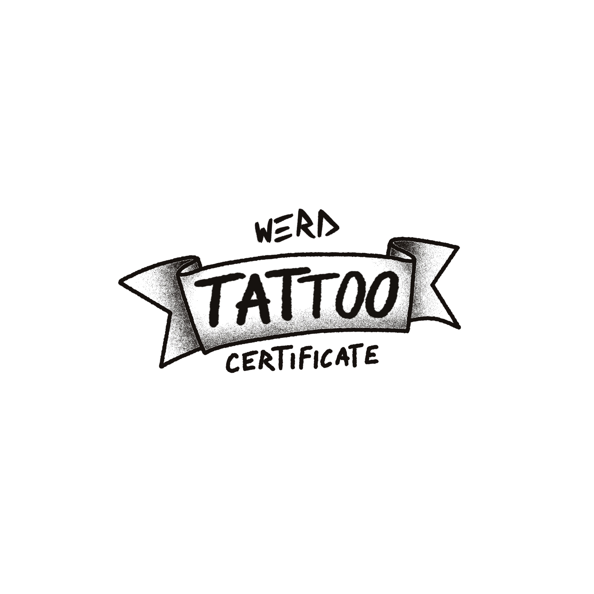 Ragtime Tattoo Certificate :: Behance