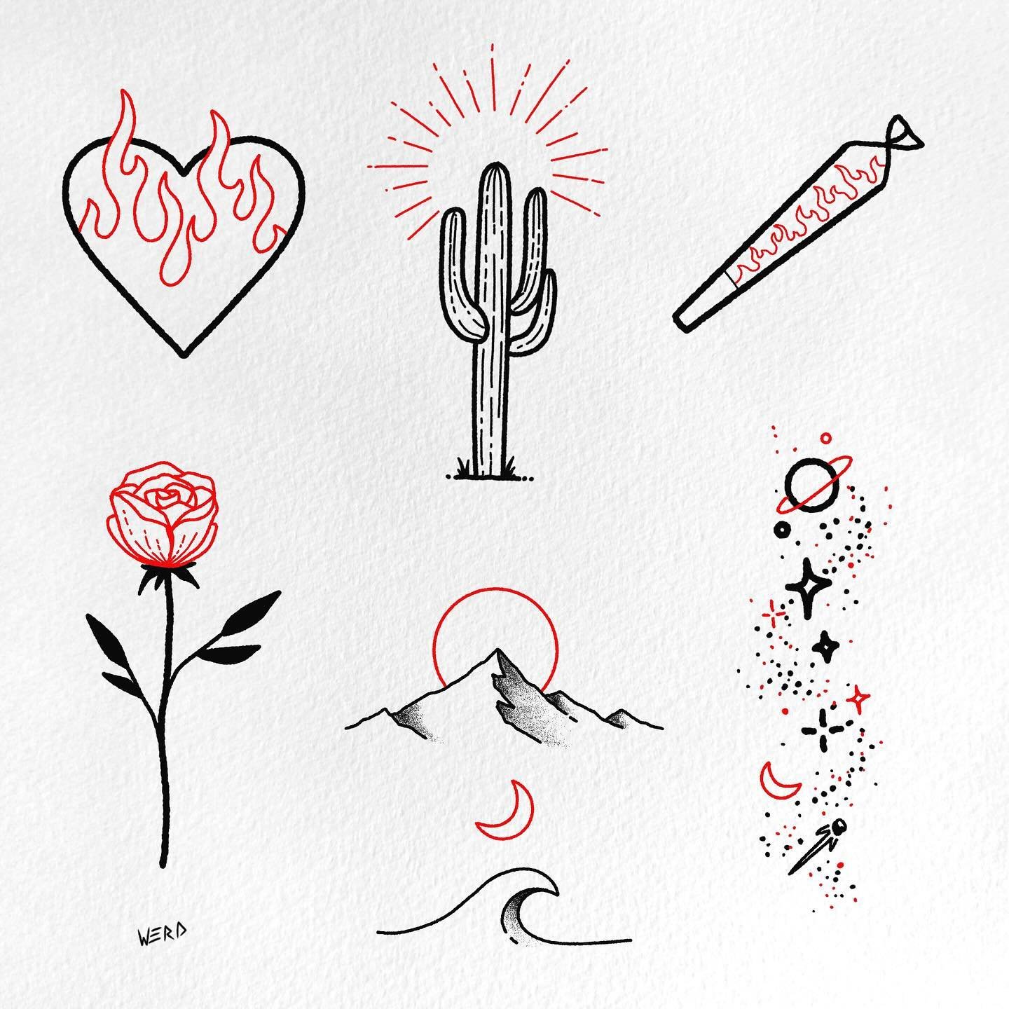 Black and Red Tattoo Designs. 
.
.
.
.
If you would like to use any of my designs for a tattoo, please support my work and purchase a Tattoo Certificate from my website. Use the product like on the post or link in my bio. Thanks so much! 
-Drew
.
.
.