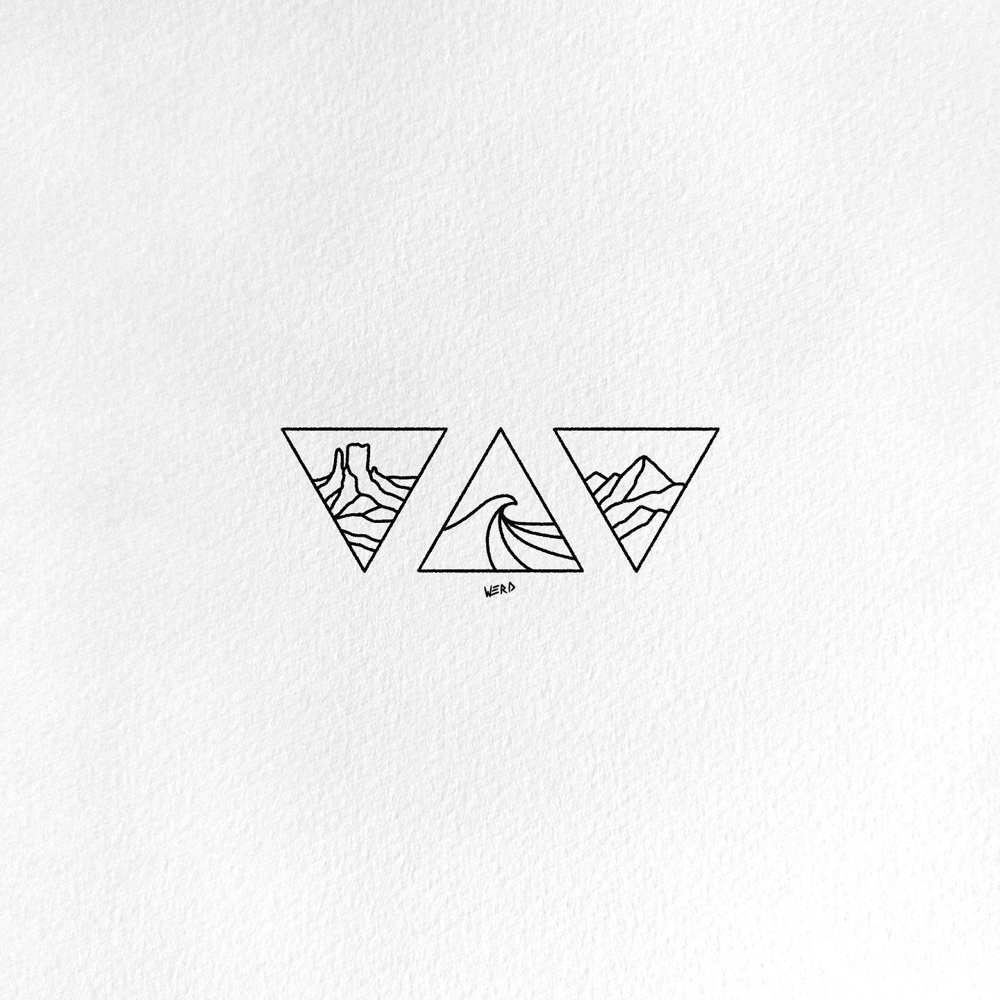 Minimal Line Work Tattoo Designs. 
.
.
.
. 
If you would like to use any of my designs for a tattoo, I kindly ask that you please support my work and purchase a Tattoo Certificate from my website, werdgra.com or just use the link in my bio! Thanks so
