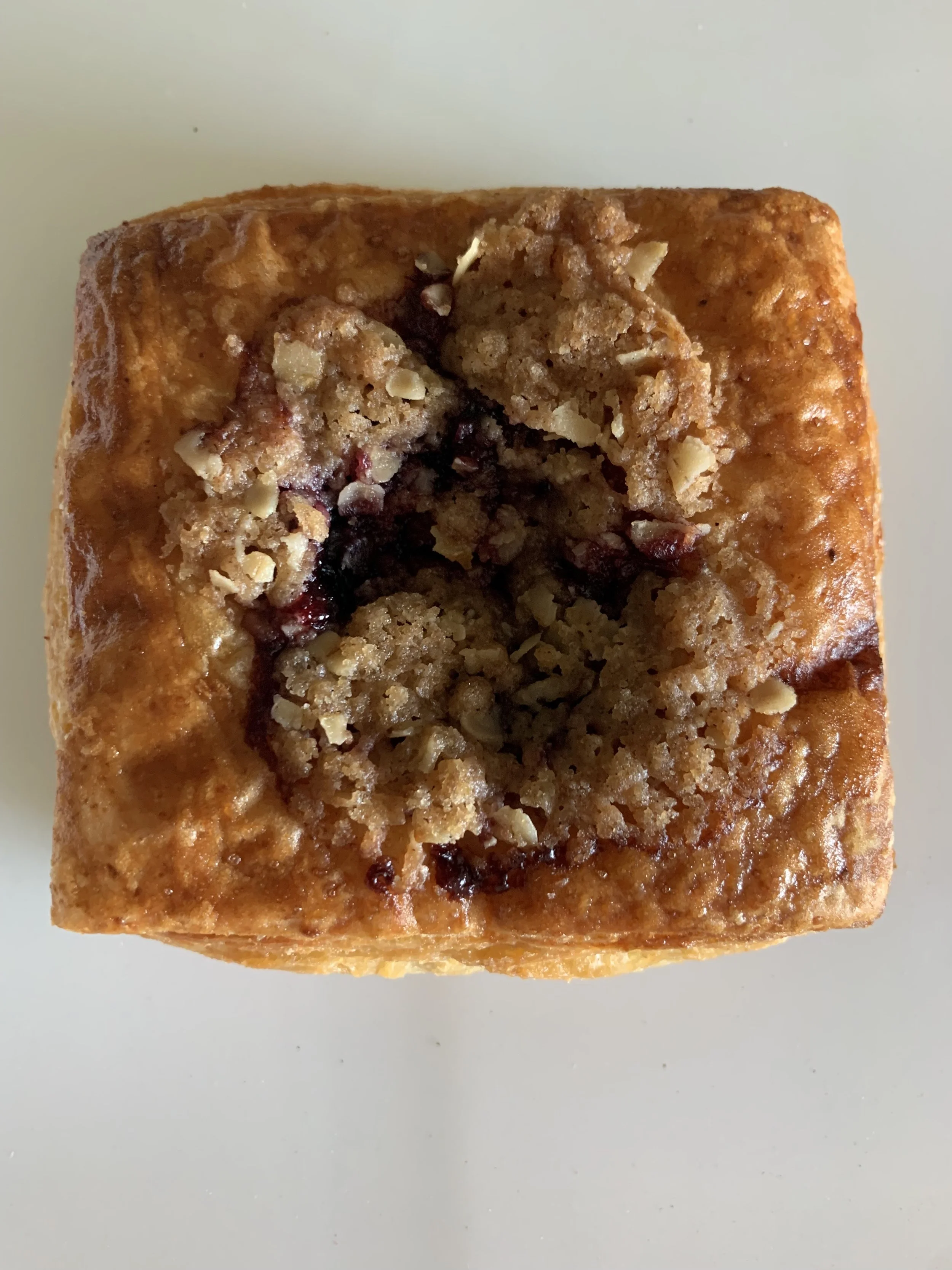 Seasonal Fruit Danish