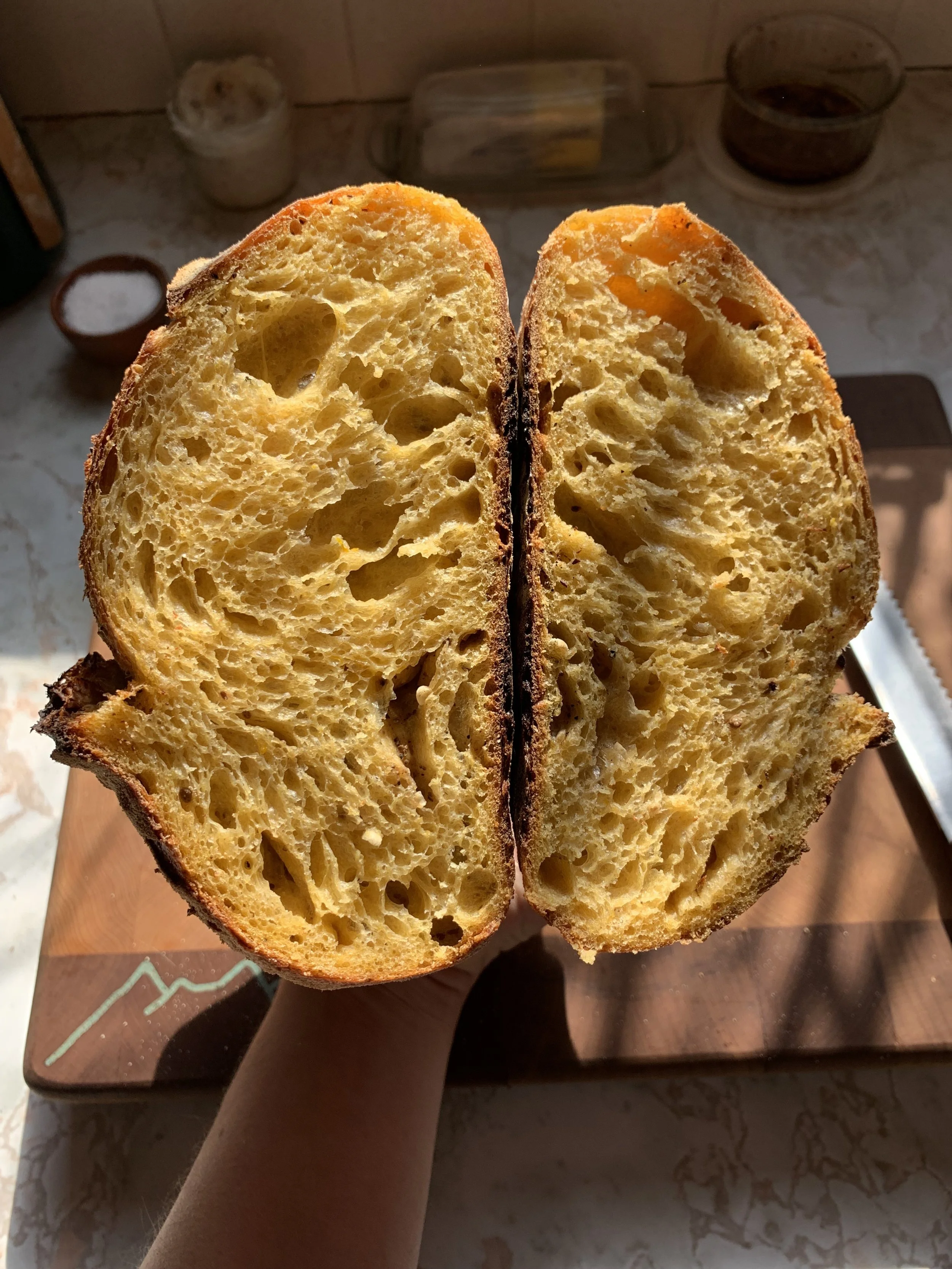 Specialty Loaf - Golden Kabocha