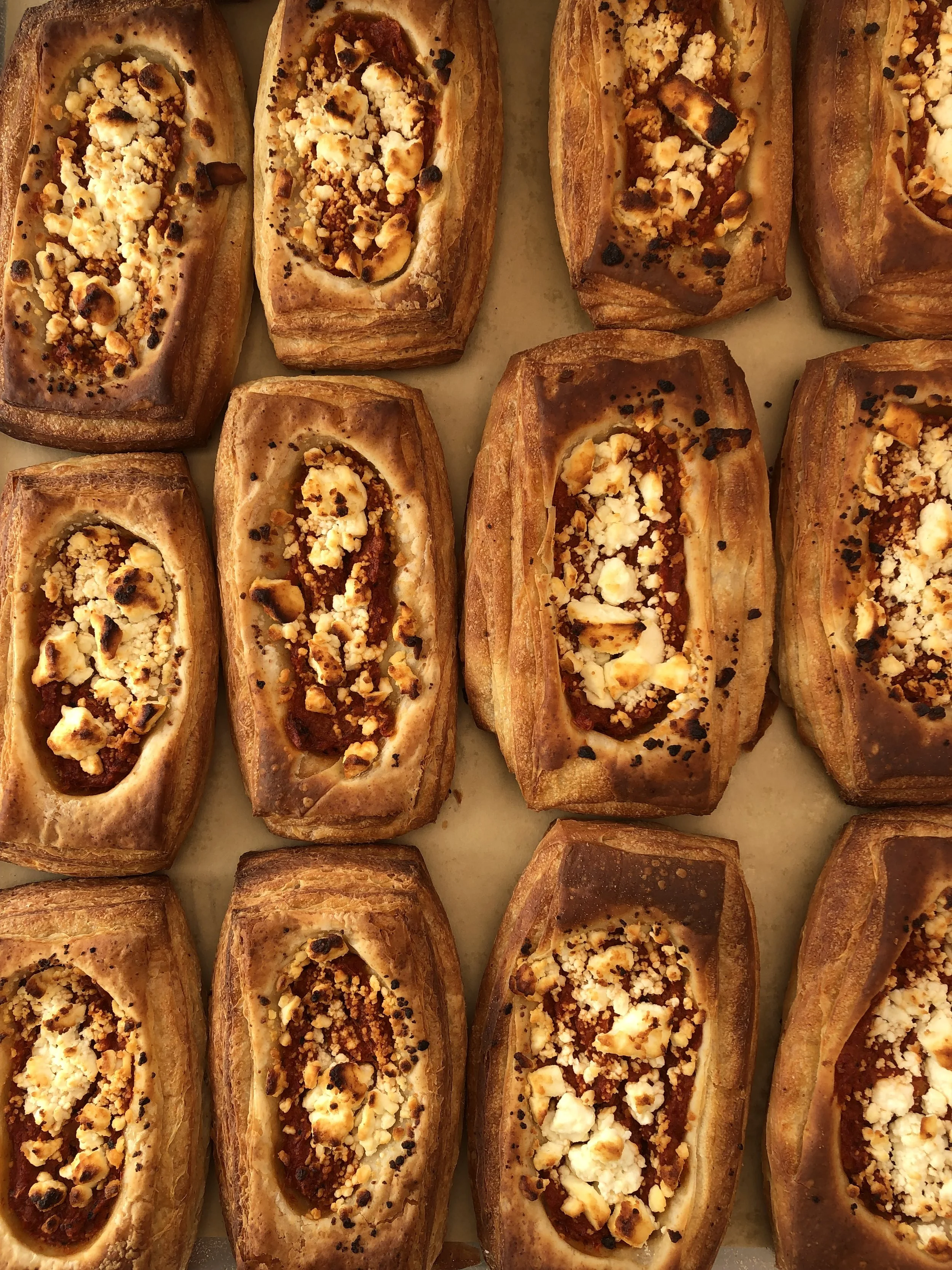 Seasonal Savory Danish