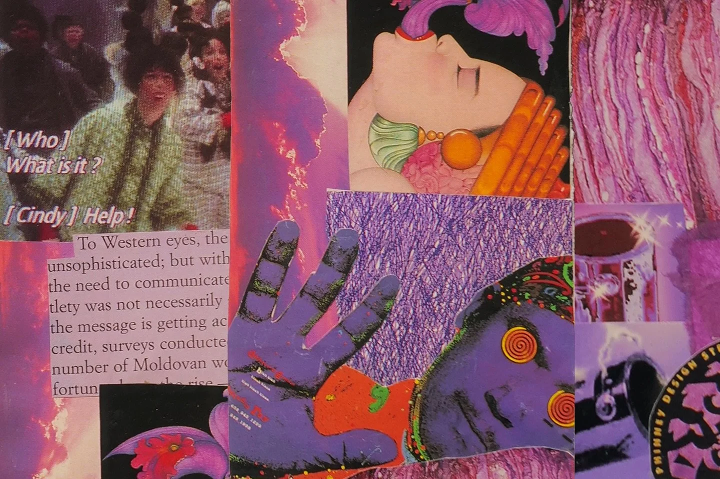 𝘎𝘢𝘳𝘨𝘢𝘯𝘵𝘢 𝘊𝘦𝘳𝘳𝘢𝘥𝘢/⁣
𝘊𝘭𝘰𝘴𝘦𝘥 𝘛𝘩𝘳𝘰𝘢𝘵

&ldquo;Morado como el grito que no sali&oacute;. Ni ruido ni silencio. Solo un nudo mudo bajo la lengua.&rdquo;/
&ldquo;Purple like the scream that never came out. Not noise, not silence. J