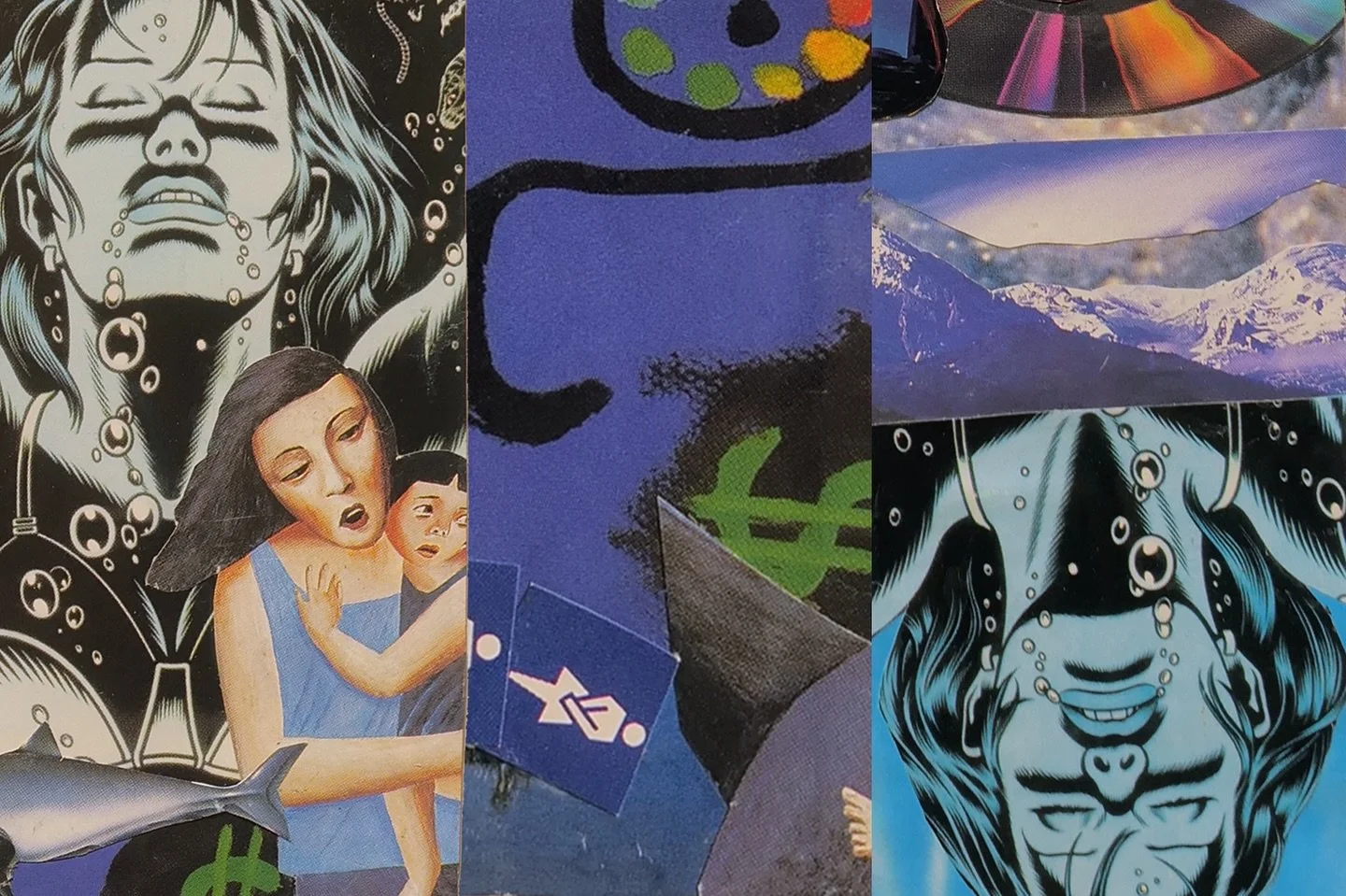 𝘓𝘢 𝘊𝘢𝘭𝘮𝘢 𝘍𝘪𝘯𝘨𝘦/⁣
𝘊𝘢𝘭𝘮 𝘪𝘴 𝘗𝘳𝘦𝘵𝘦𝘯𝘥𝘪𝘯𝘨

&ldquo;Azul como el agua que no corre. Ni limpia ni calma. Solo se queda, pesada y quieta.&rdquo;/
&ldquo;Blue like water that doesn&rsquo;t flow. It doesn&rsquo;t cleanse or soothe. It