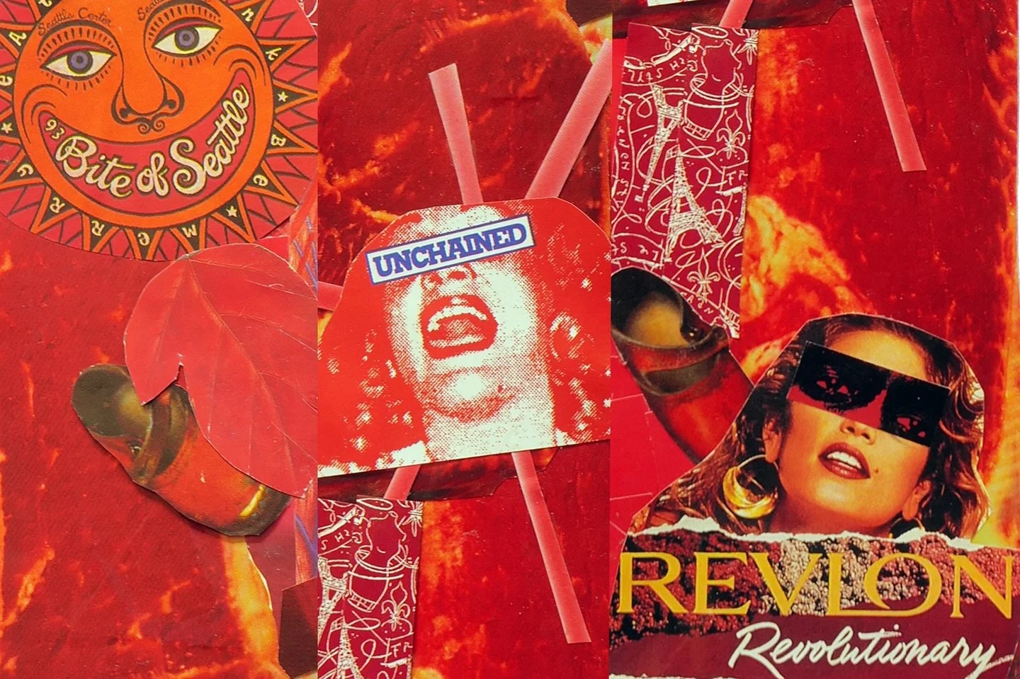 𝘓𝘢 𝘚𝘢𝘯𝘨𝘳𝘦 𝘈𝘯𝘵𝘦𝘴 𝘥𝘦 𝘭𝘢 𝘍𝘭𝘰𝘳𝘢𝘤𝘪&oacute;𝘯/
𝘛𝘩𝘦 𝘉𝘭𝘰𝘰𝘥 𝘉𝘦𝘧𝘰𝘳𝘦 𝘛𝘩𝘦 𝘉𝘭𝘰𝘰𝘮

&ldquo;Rojo como una frase interrumpida. Algo que casi se dijo. Un borde que no sabe si es herida o deseo.&rdquo;/
&ldquo;Red like an i