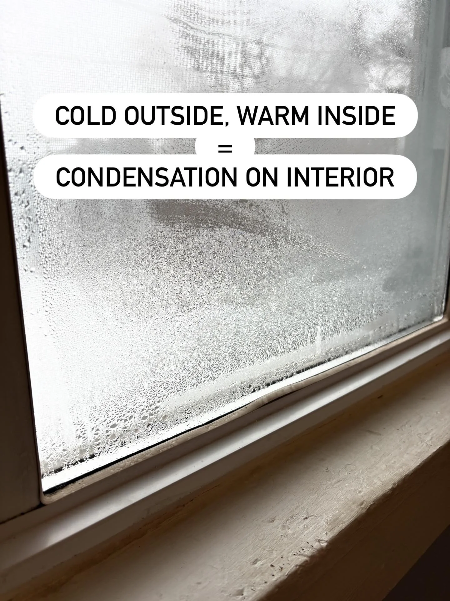 Water in your walls is bad:
-Mold begins to grow at 55% relative humidity
-Rot starts at 70% relative humidity

In Vermont, we get Arctic blasts in the winter and heat waves in the summer. We are a humid climate. Your home is being attacked by moistu