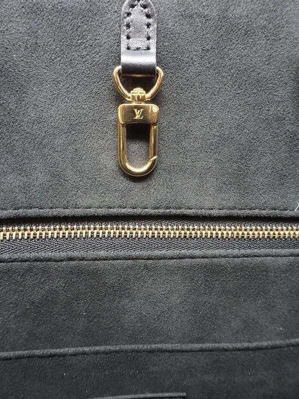 LOUIS VUITTON ONTHEGO GM JAQUARD 1854 BLACK — Sceptre & Sash 