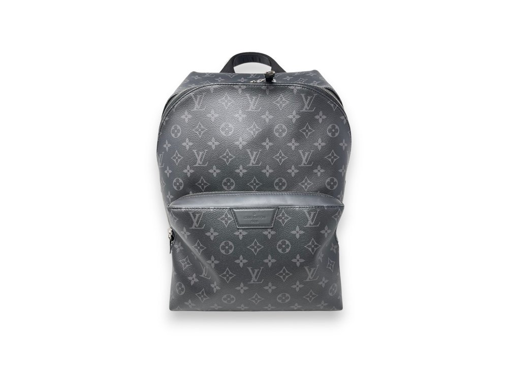 Louis Vuitton Monogram Shadow Calf Leather Discovery Backpack at 1stDibs