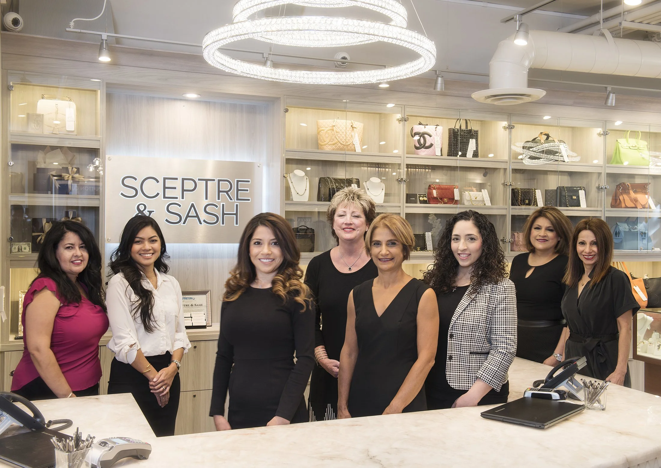 Sell to us — Sceptre & Sash