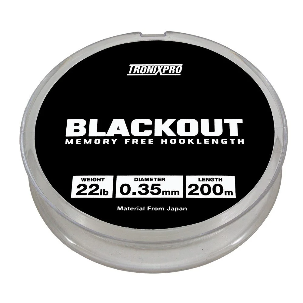 Sea Fishing Tronixpro Guerilla 13ft TRONIXPRO BLACKOUT — Saul Page