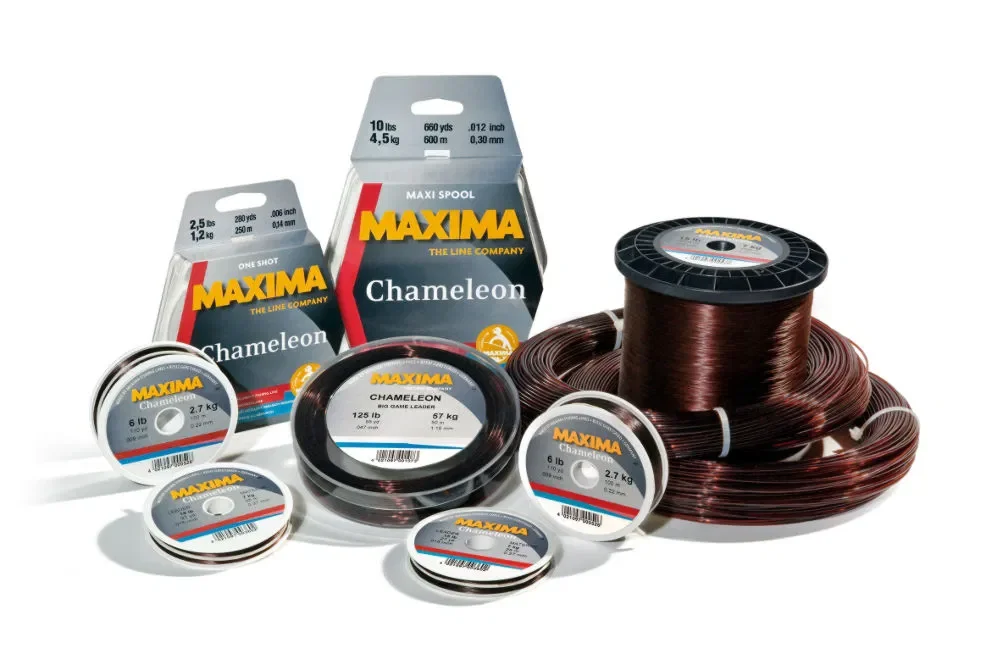 Maxima Chameleon 15lb to 70lb 100m\600m