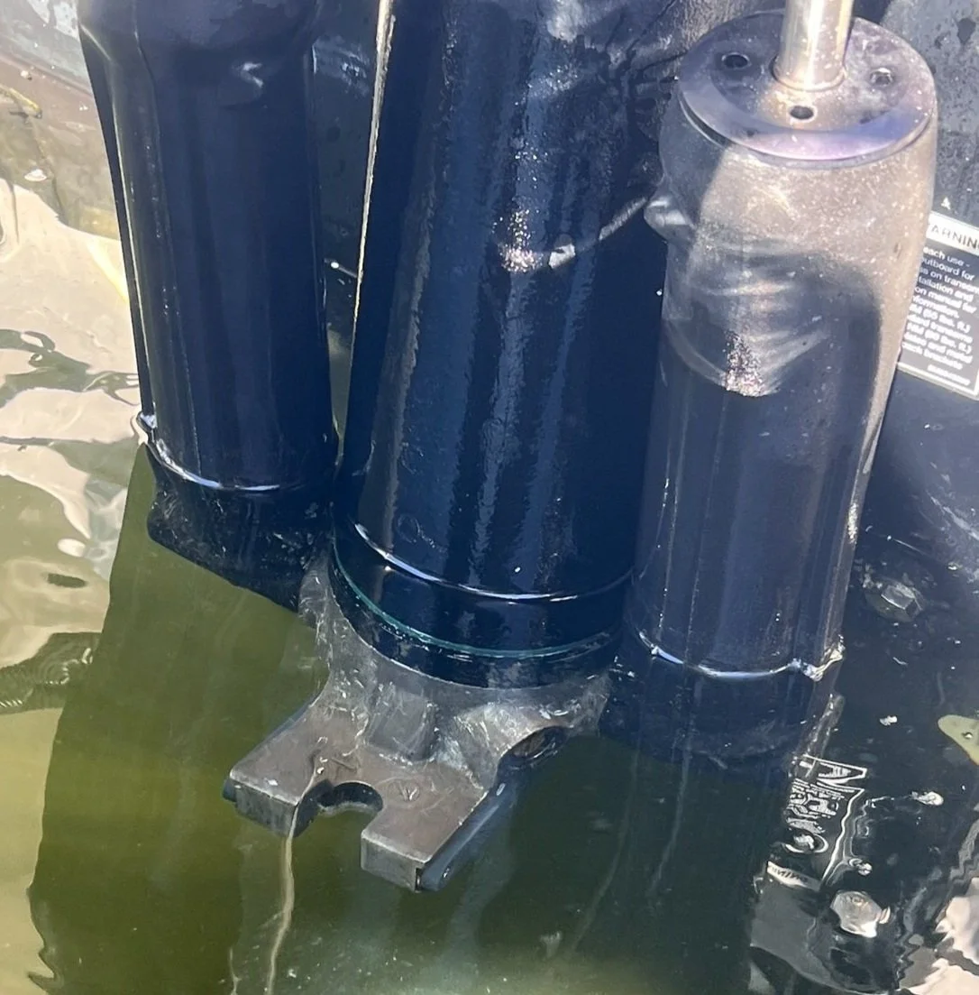 After - Neglected Hull Cleaning