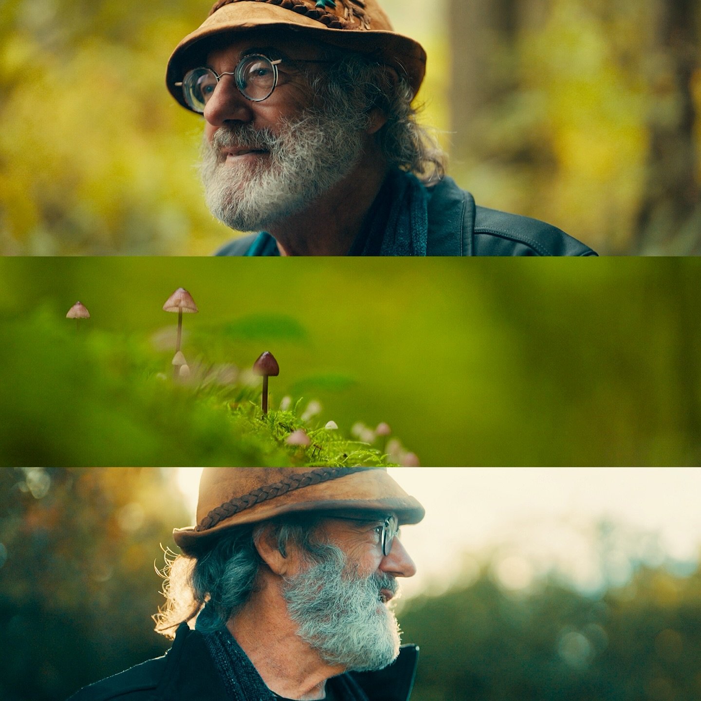 Some still frames from our shoot with Host Defense this last month.  Magical 🍄 🌿 ☀️