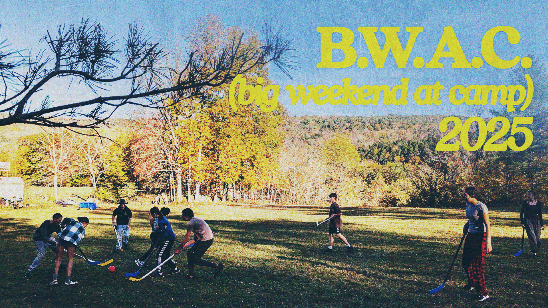 Big Weekend at Camp (BWAC)