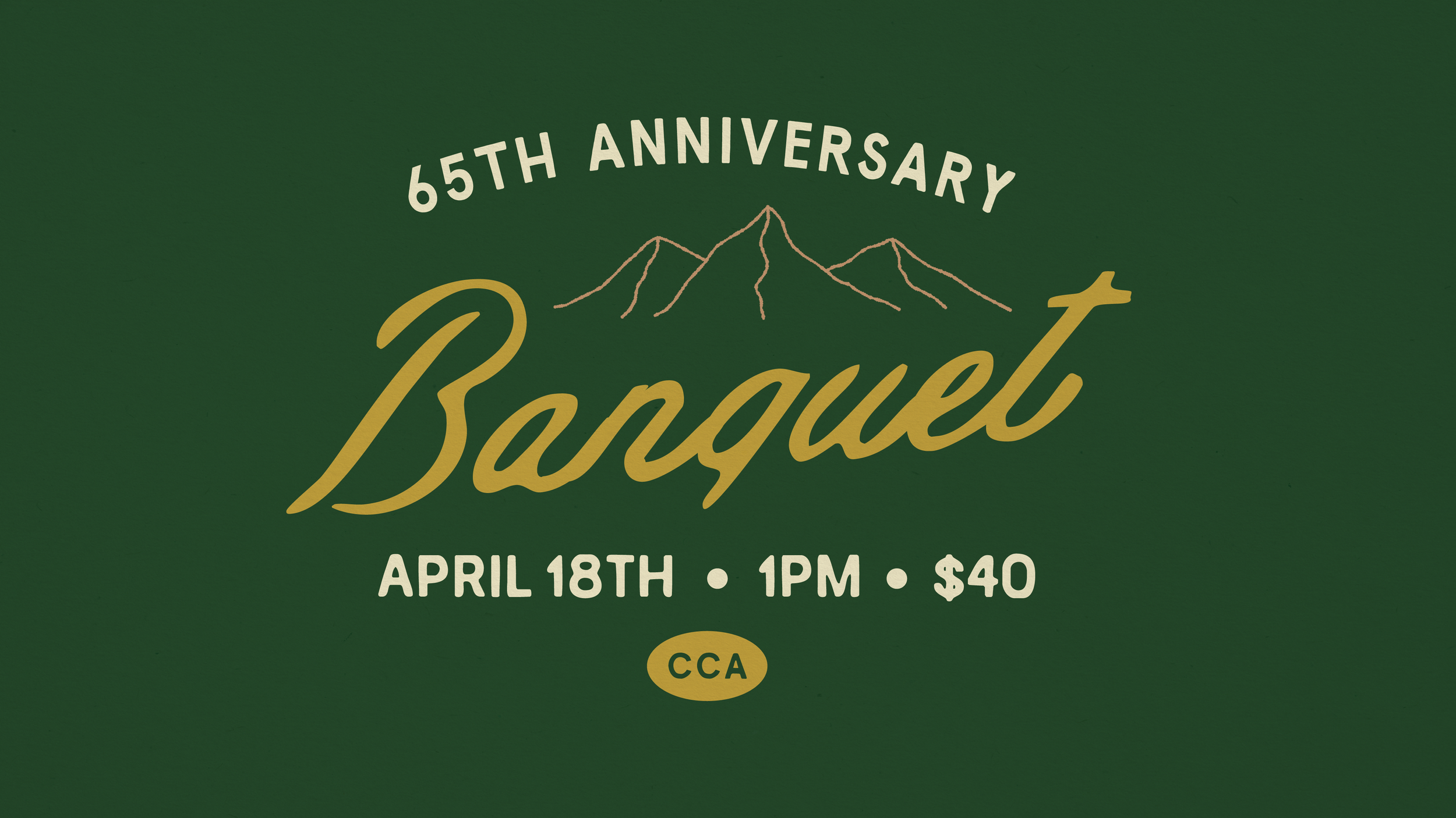 CCA Annual Banquet: Ascending