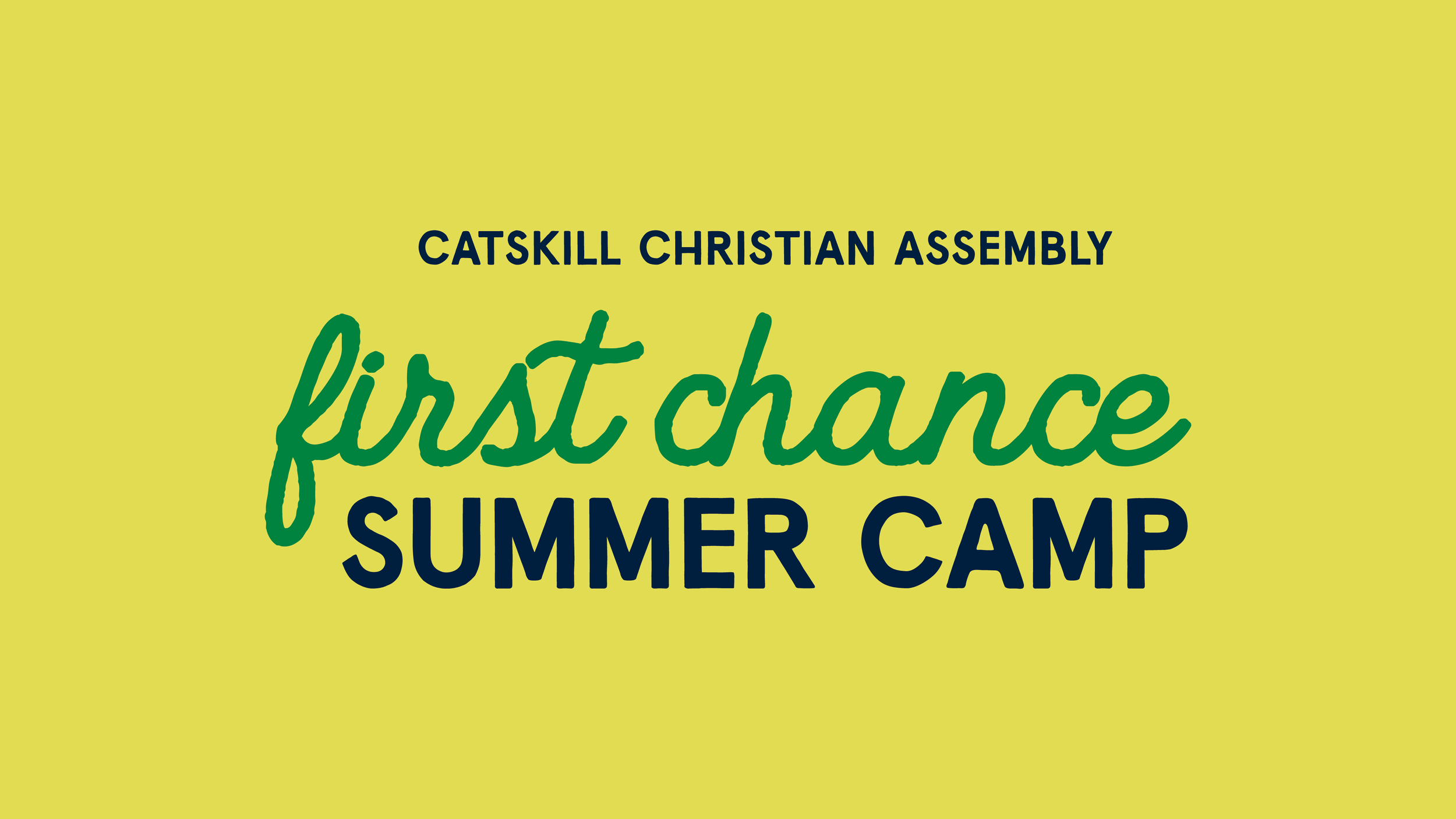 First Chance Camp