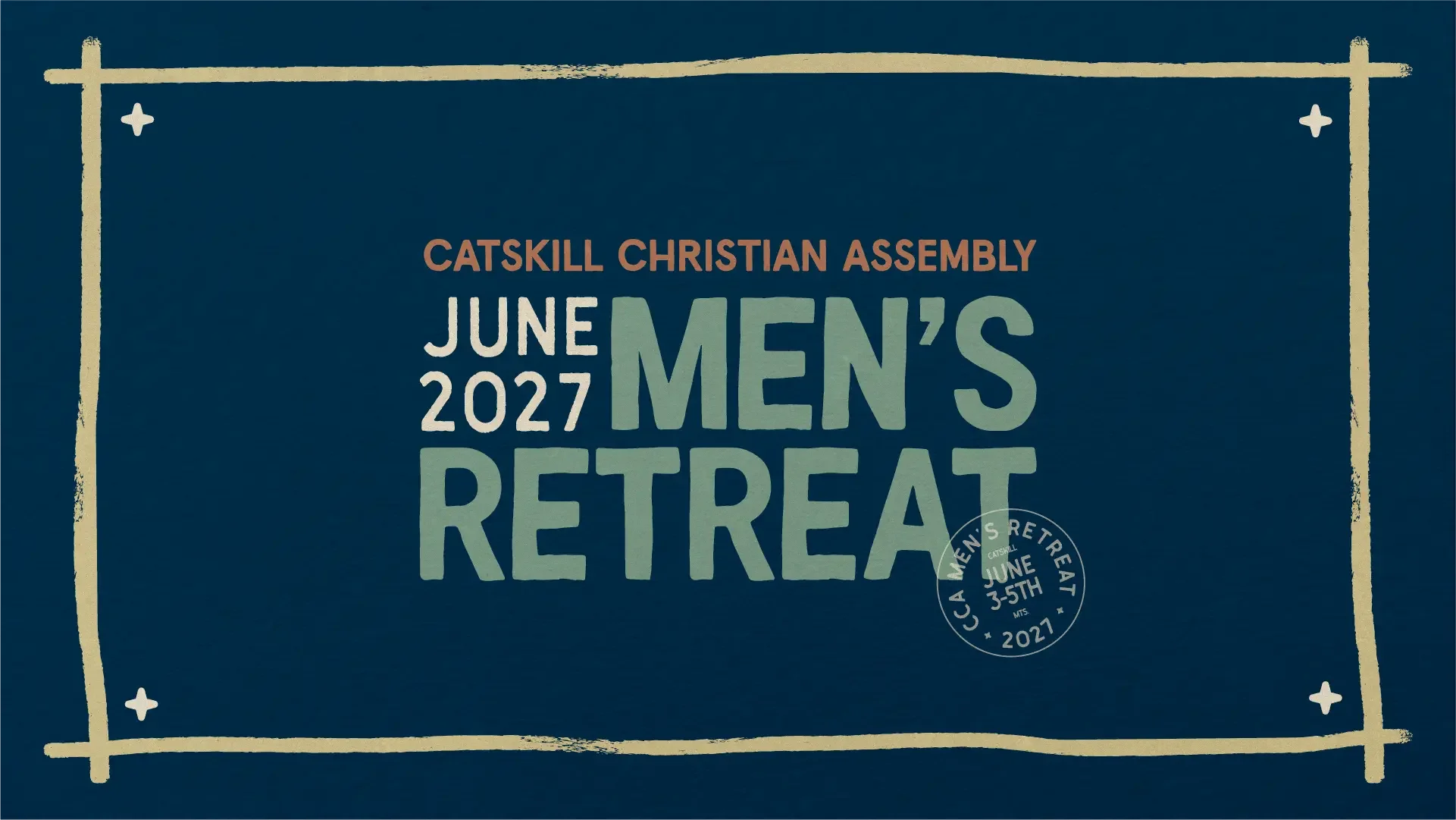 Men’s Retreat 2027
