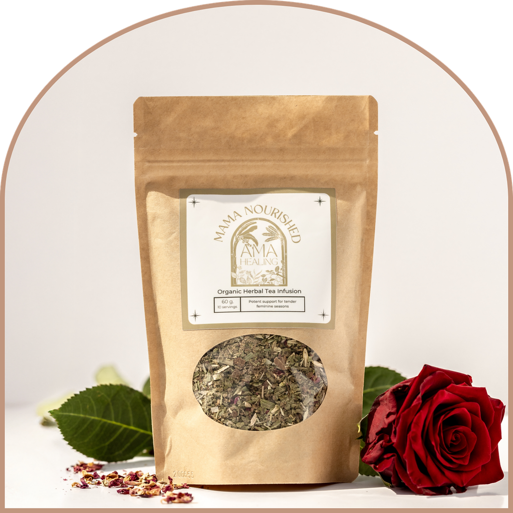 "Mama Nourished" Tea Infusion