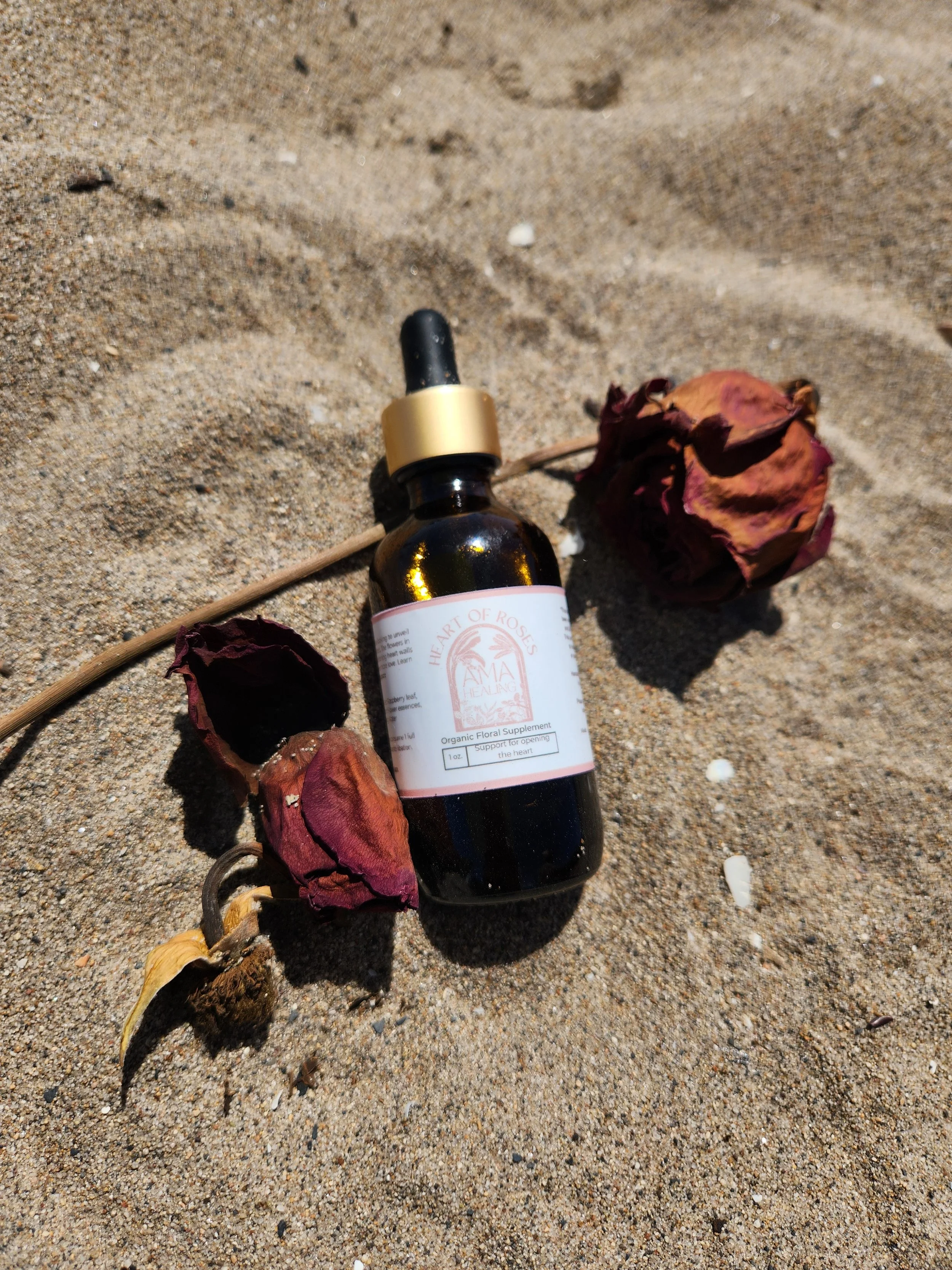 "Heart of Roses" Floral Tonic