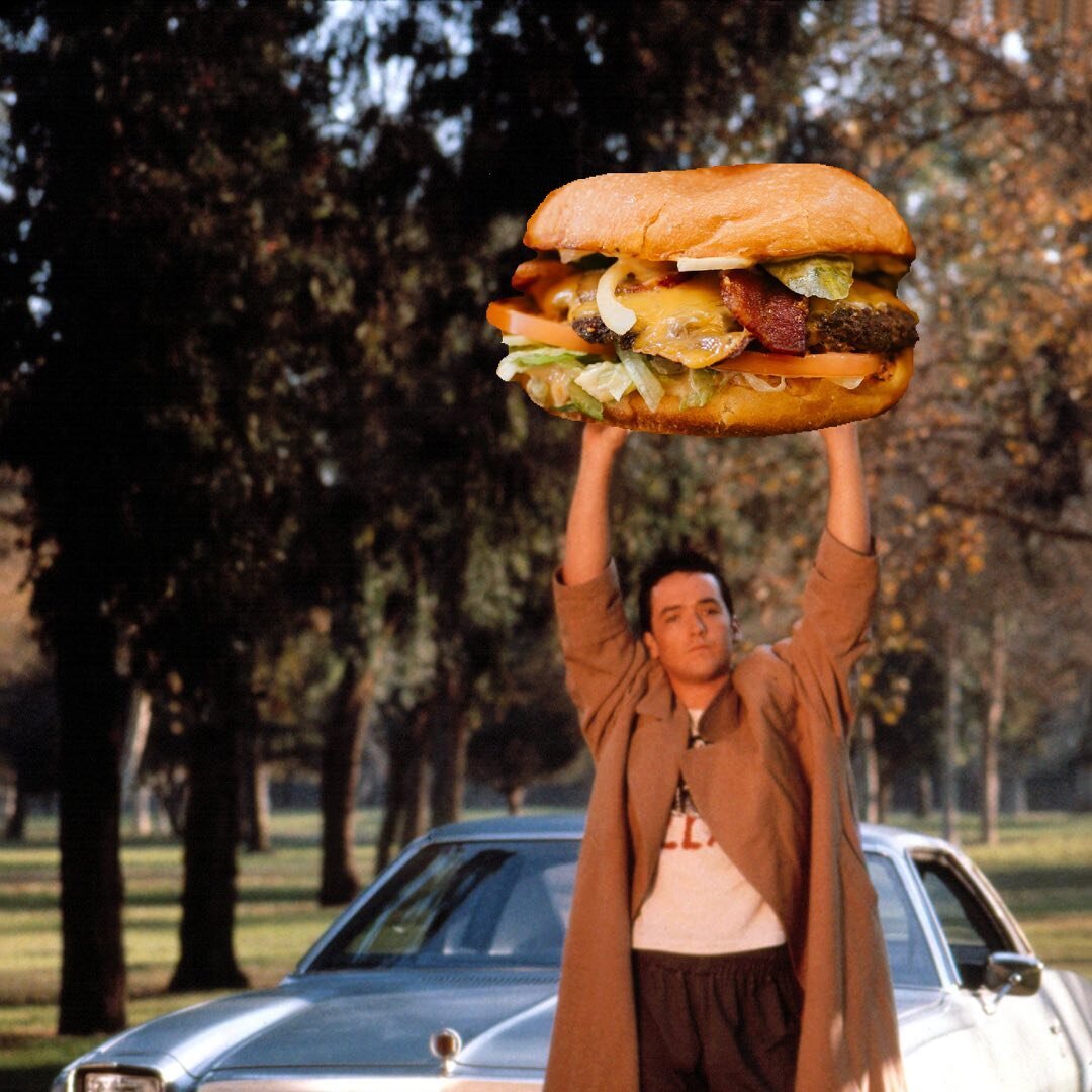 Our kind of romance 🍔❤️

Burger lovers get it, show of hands? 👋✨
*
*
*
*
#shedtofino #burgerlovers #burgerloverssociety #royaleburger #sayanything #romanticmoments #romance #burgelove #tofinorestaurants #shedcrew #tofinobc