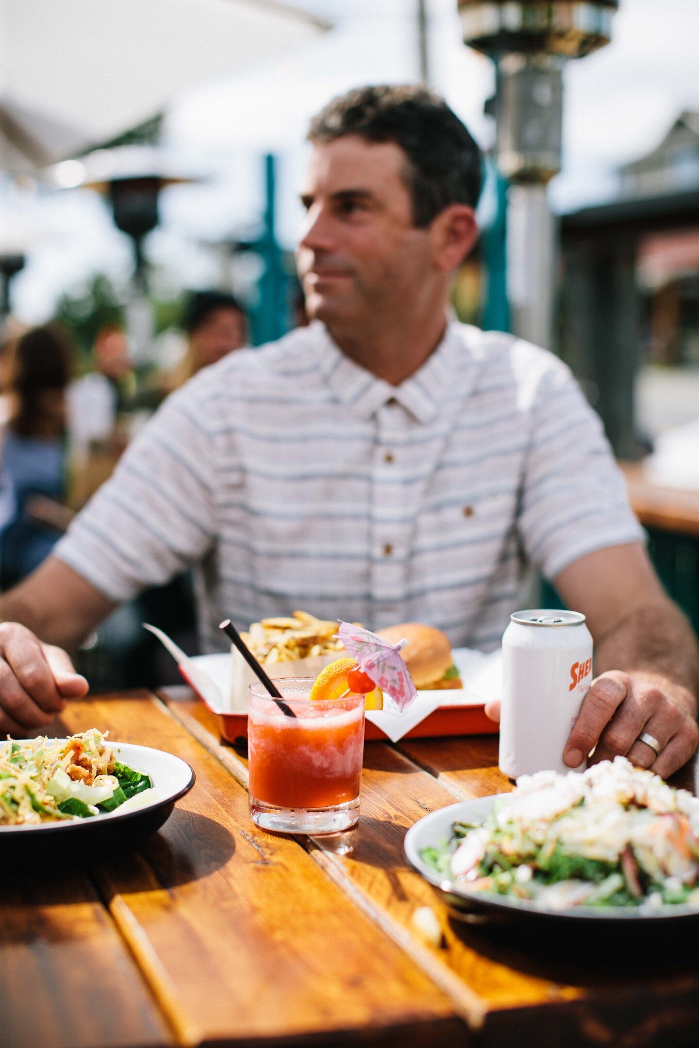 This patio runs on good drinks, good food, and good times . . . 🥗🍻🍔🍹 come catch some sunshine with us today
*
*
*
*
*
#summersatshed #summeratshed #shedtofino #shedfaced #patioseason #bestpatiostofino #tofinopatios #summerseason #sunnypatios #she