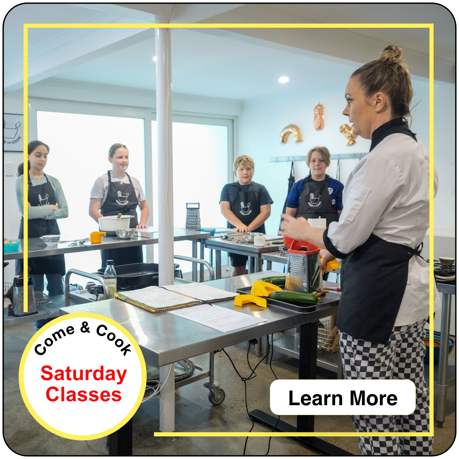 Cooks Cooking Class Come and Cook | Cook, Create, Inspire – Book in!